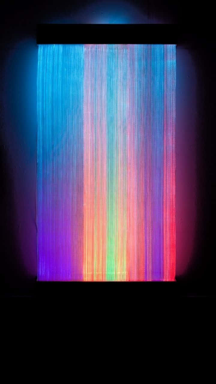 Lys din dag op med neonæstetik Wallpapers