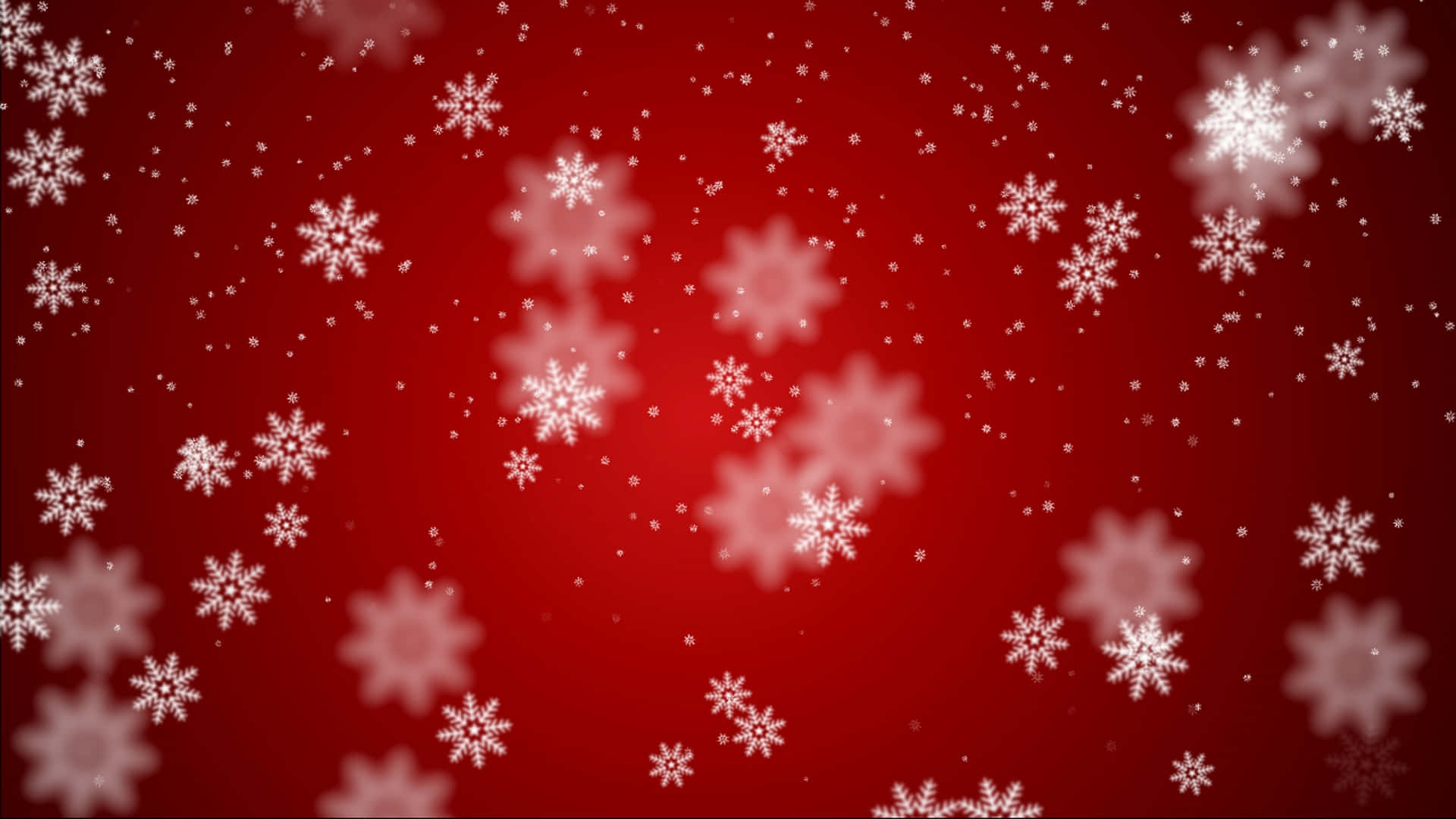 Lys dine helligdage op med en rød jul Wallpapers