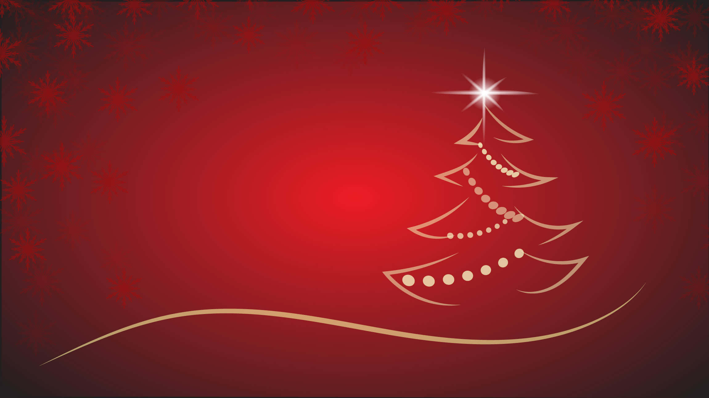 Lys dit hjem op til højtiden med et festligt juletræ Wallpapers