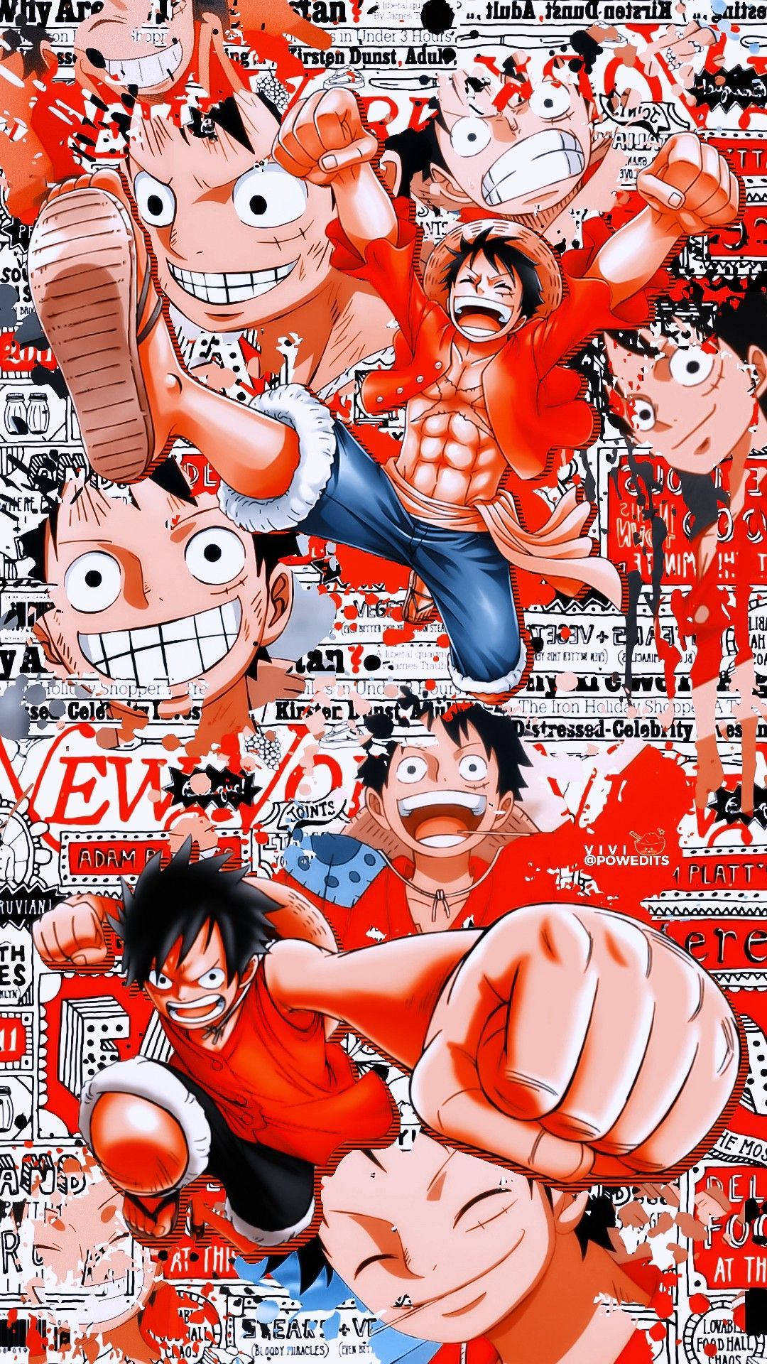 Lys Luffy Æstetik Wallpapers