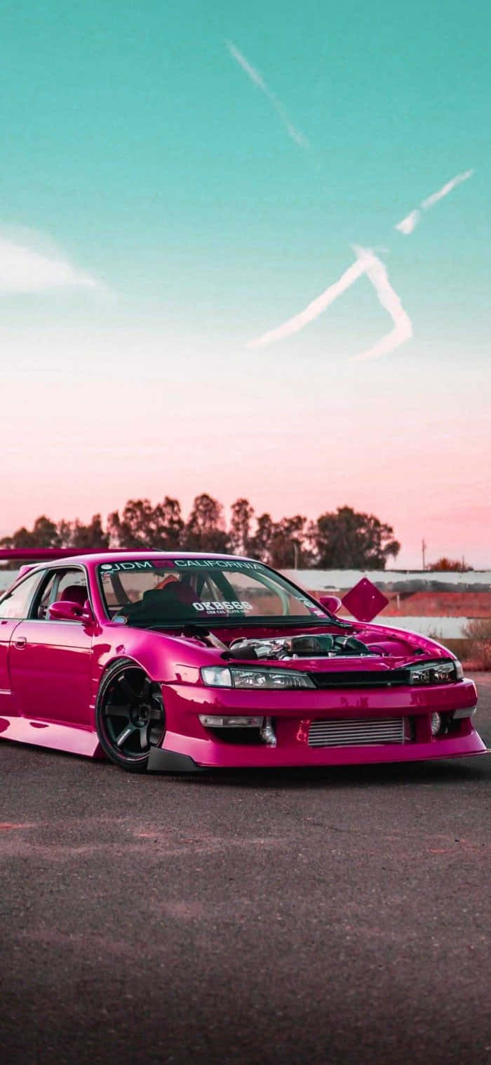 Lys natten op med denne spektakulære JDM sportsvogn Wallpapers