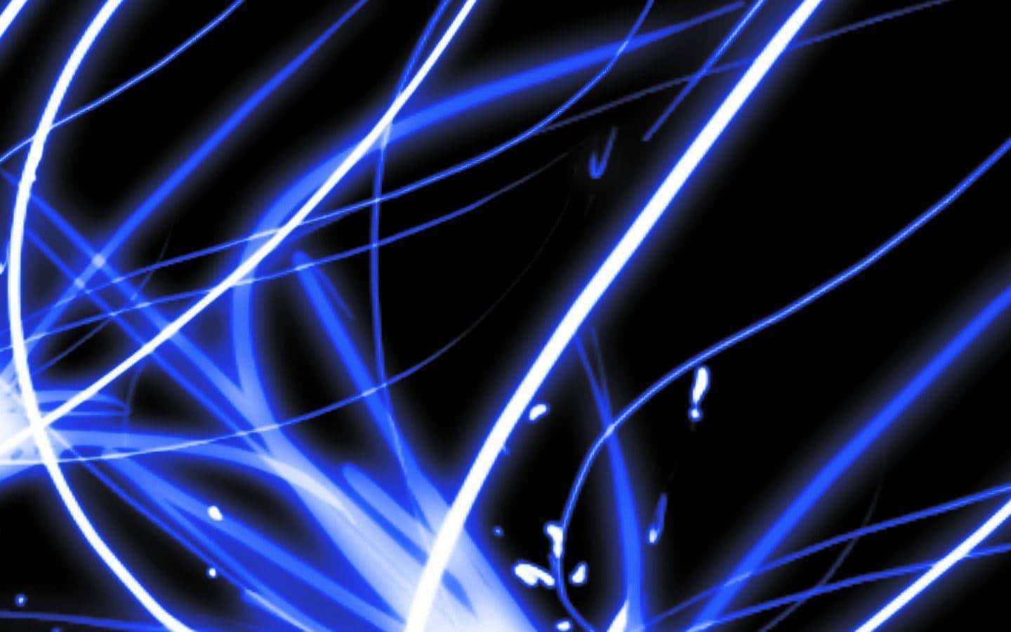 Lys og dristig neongrøn baggrund Wallpapers