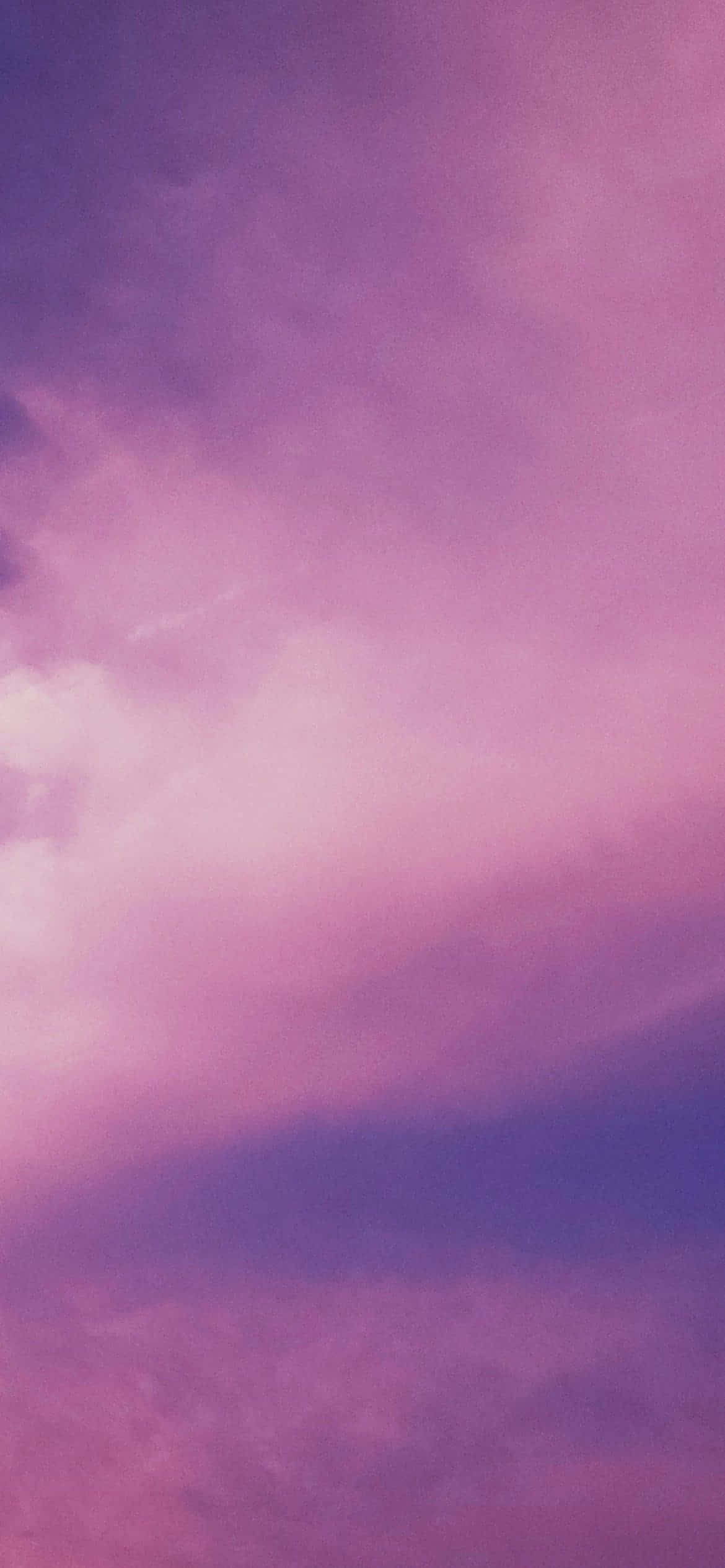 Lys og farverig kombination af lilla og pink Wallpapers