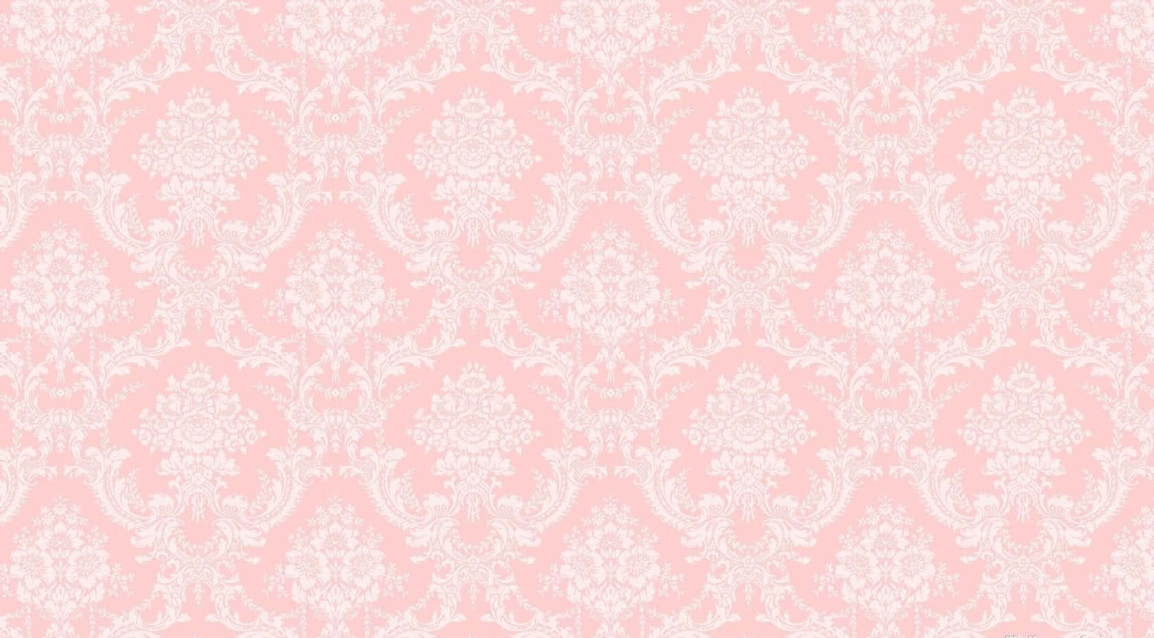 Lys rummet op med et strejf af Kawaii pink Wallpapers