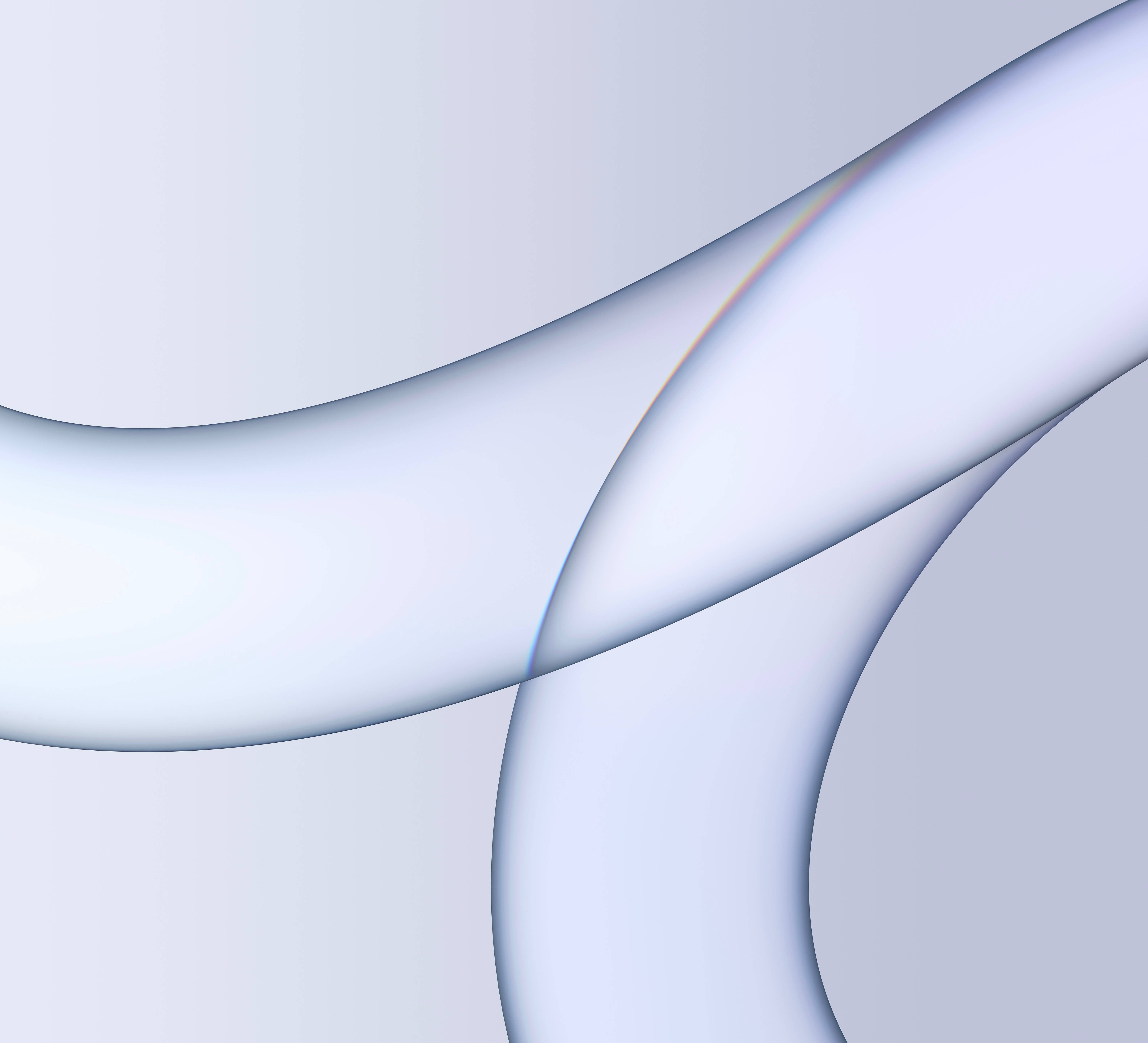 Lys sølv baggrund med streger iMac 4K Wallpapers