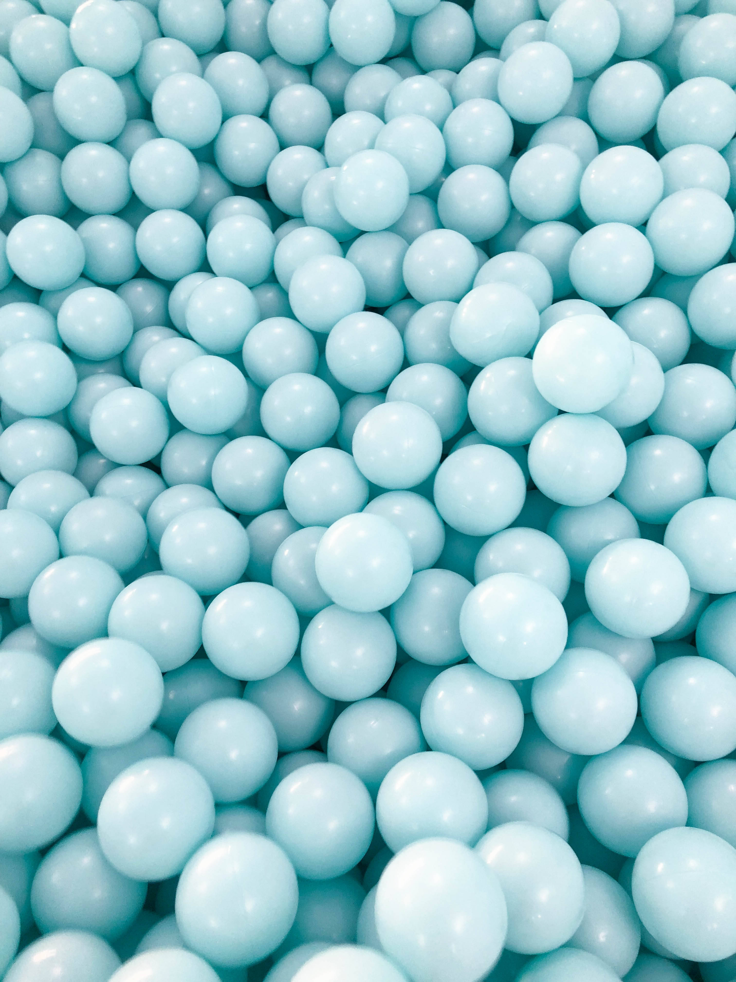 Lyseblå Balloner Wallpapers