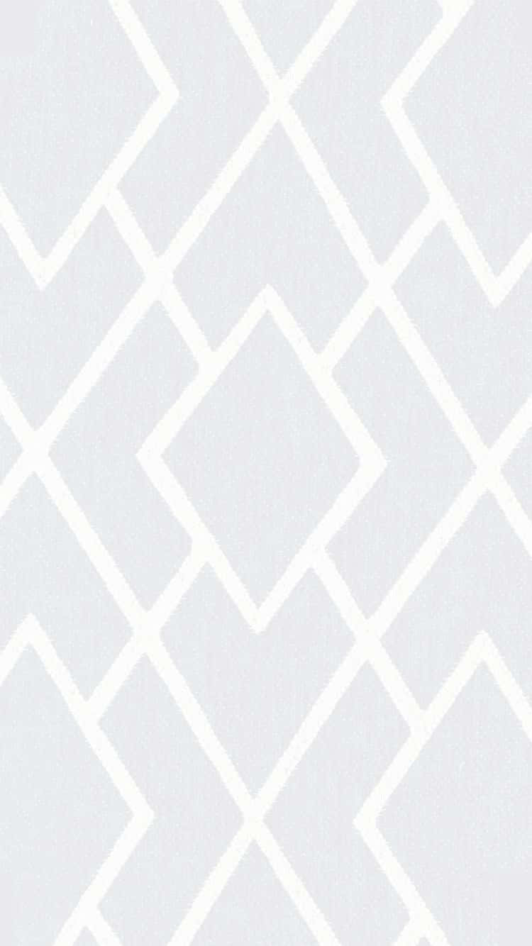 Lysegrå iPhone geometriske designs Wallpapers