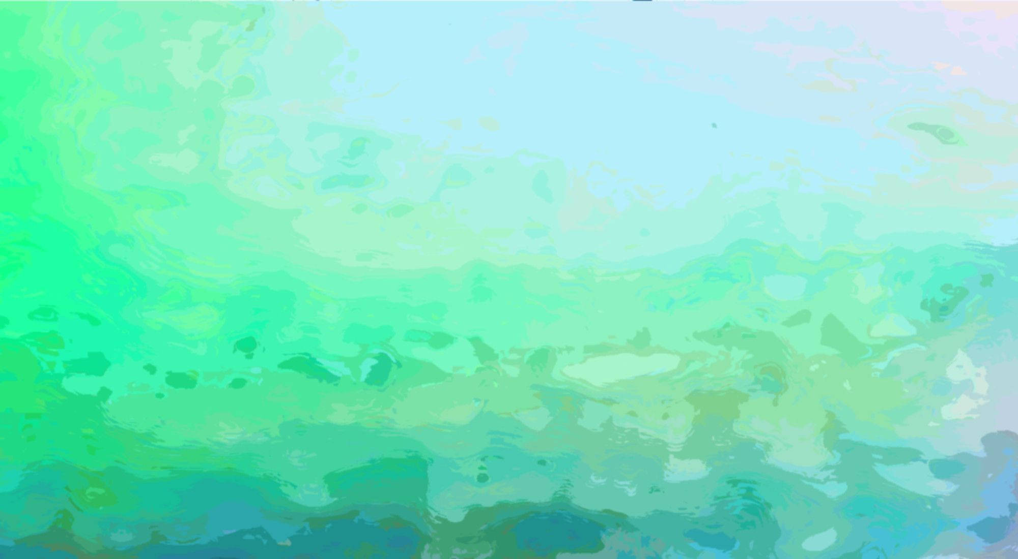 Lysegrøn æstetisk abstrakt kunst Wallpapers