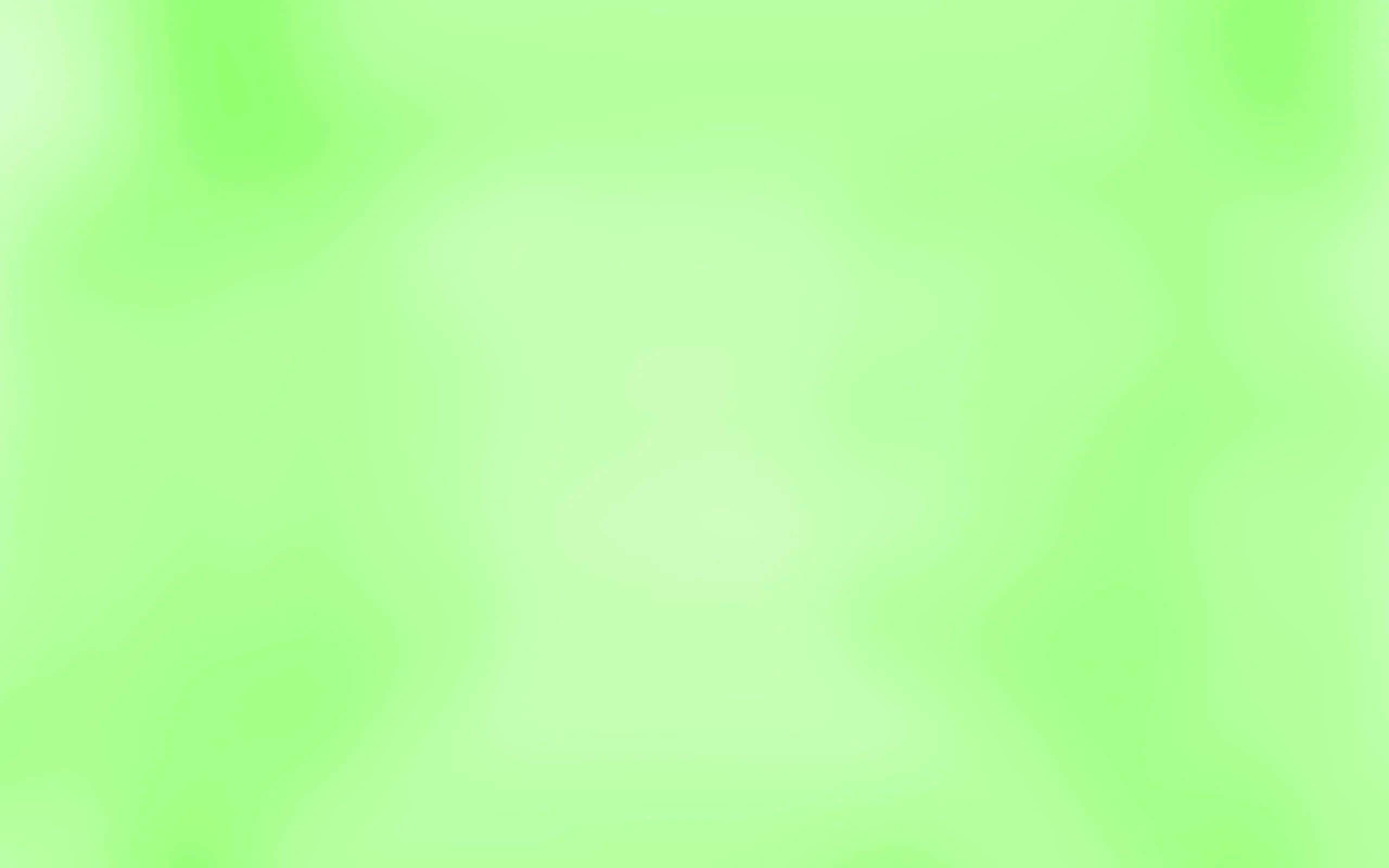 Lysegrøn gradient sløret baggrund Wallpapers