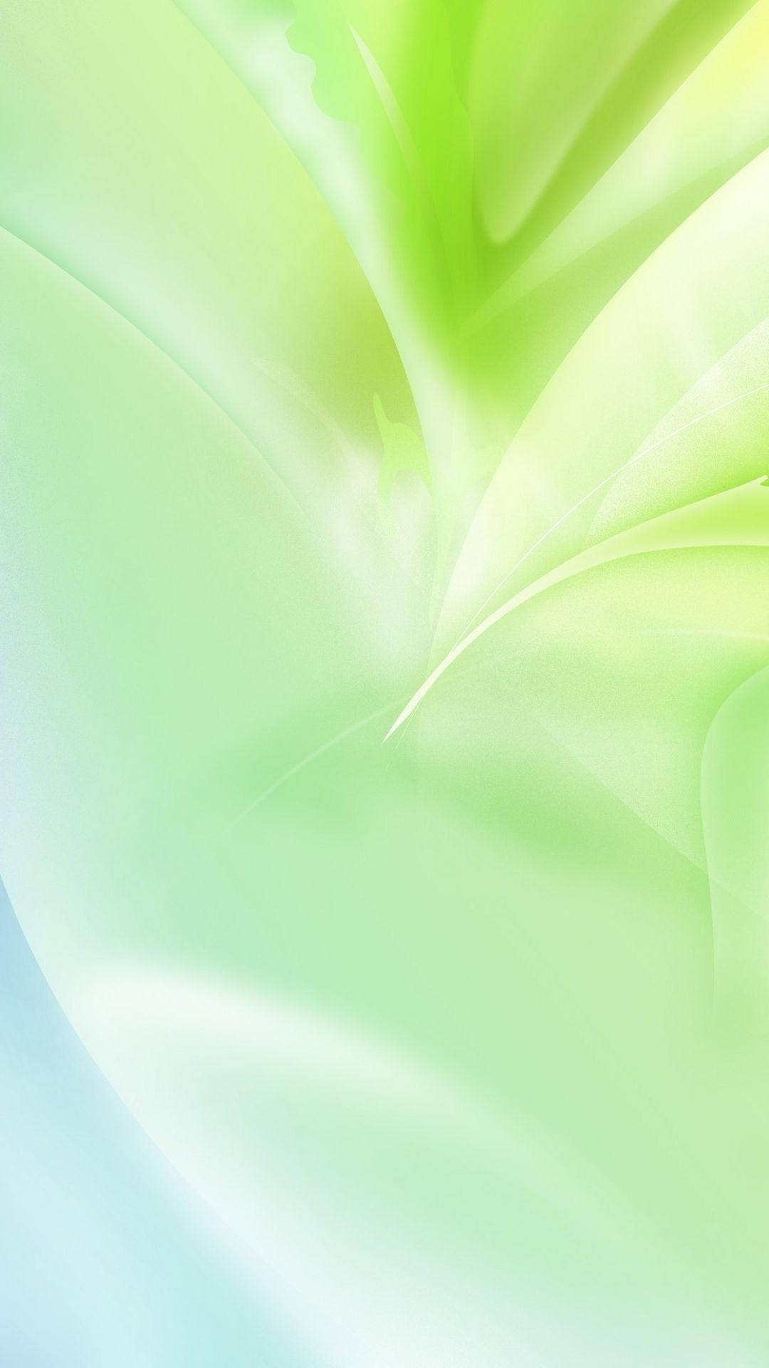 Lysegrøn og blå Wallpapers