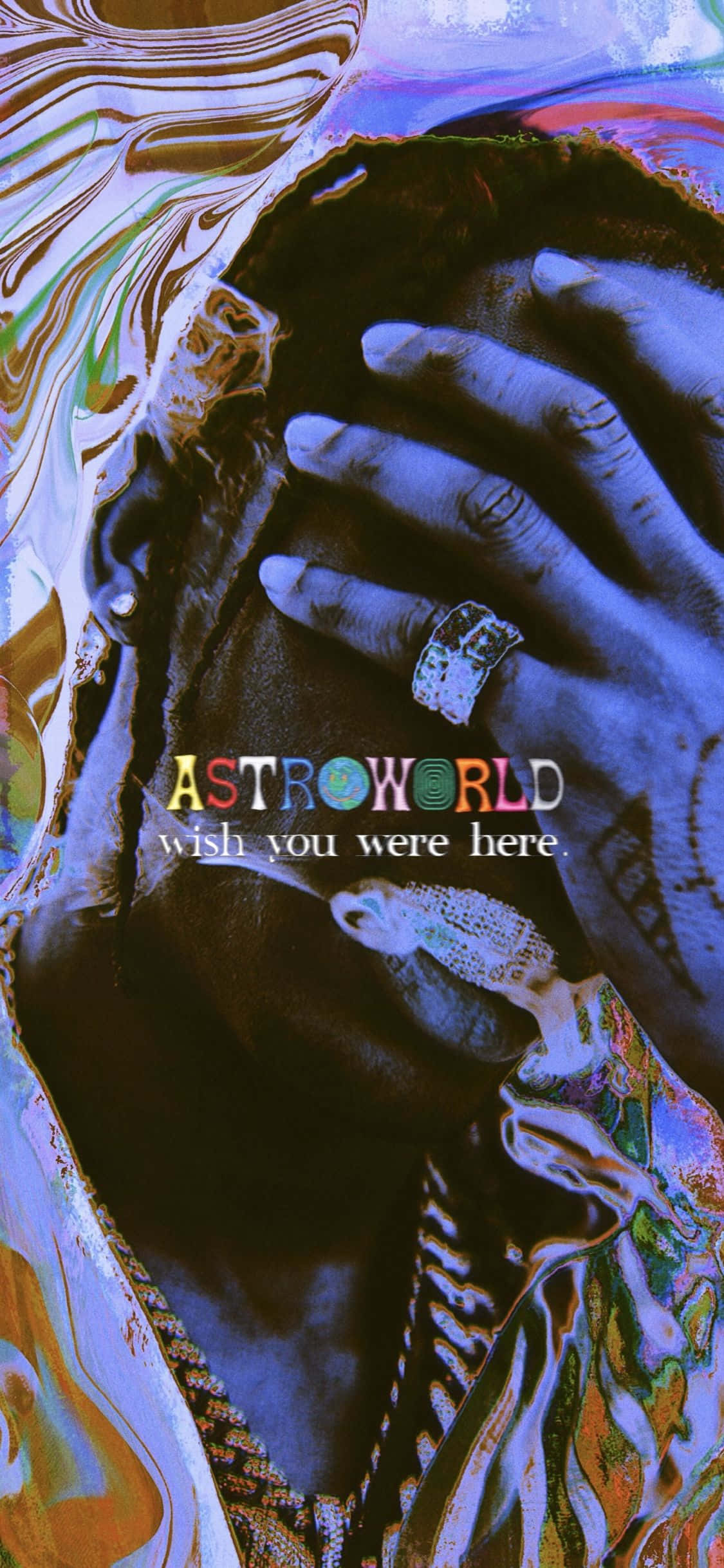 Lysene skinner klarest på Astroworld Wallpapers