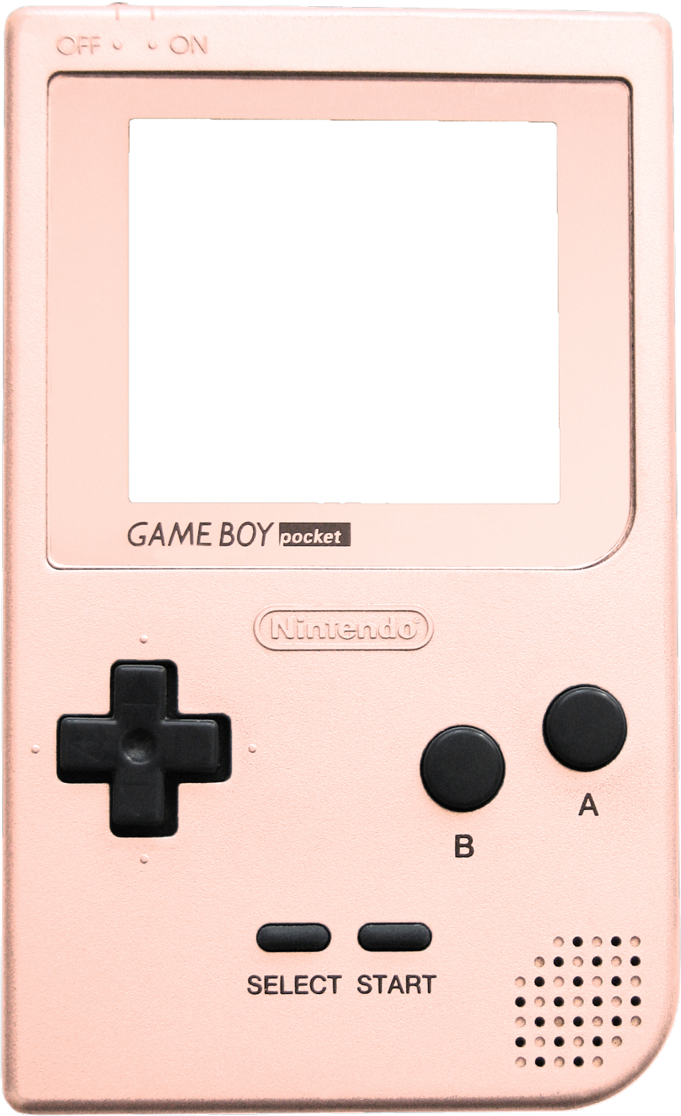 Lyserød Nintendo Game Boy Pocket Wallpapers