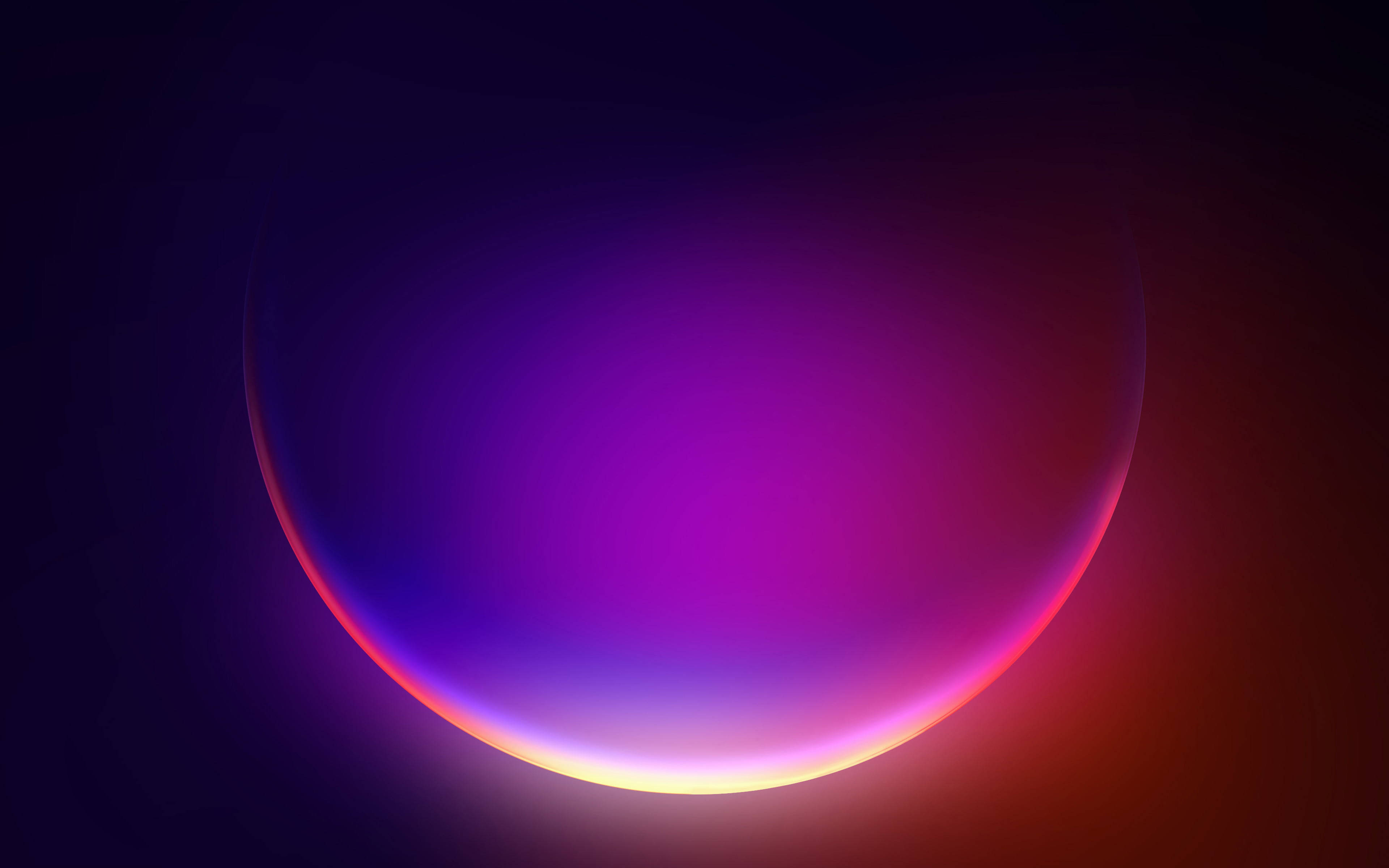 Lyserøde og lilla minimalistiske kuglebaggrunde Wallpapers