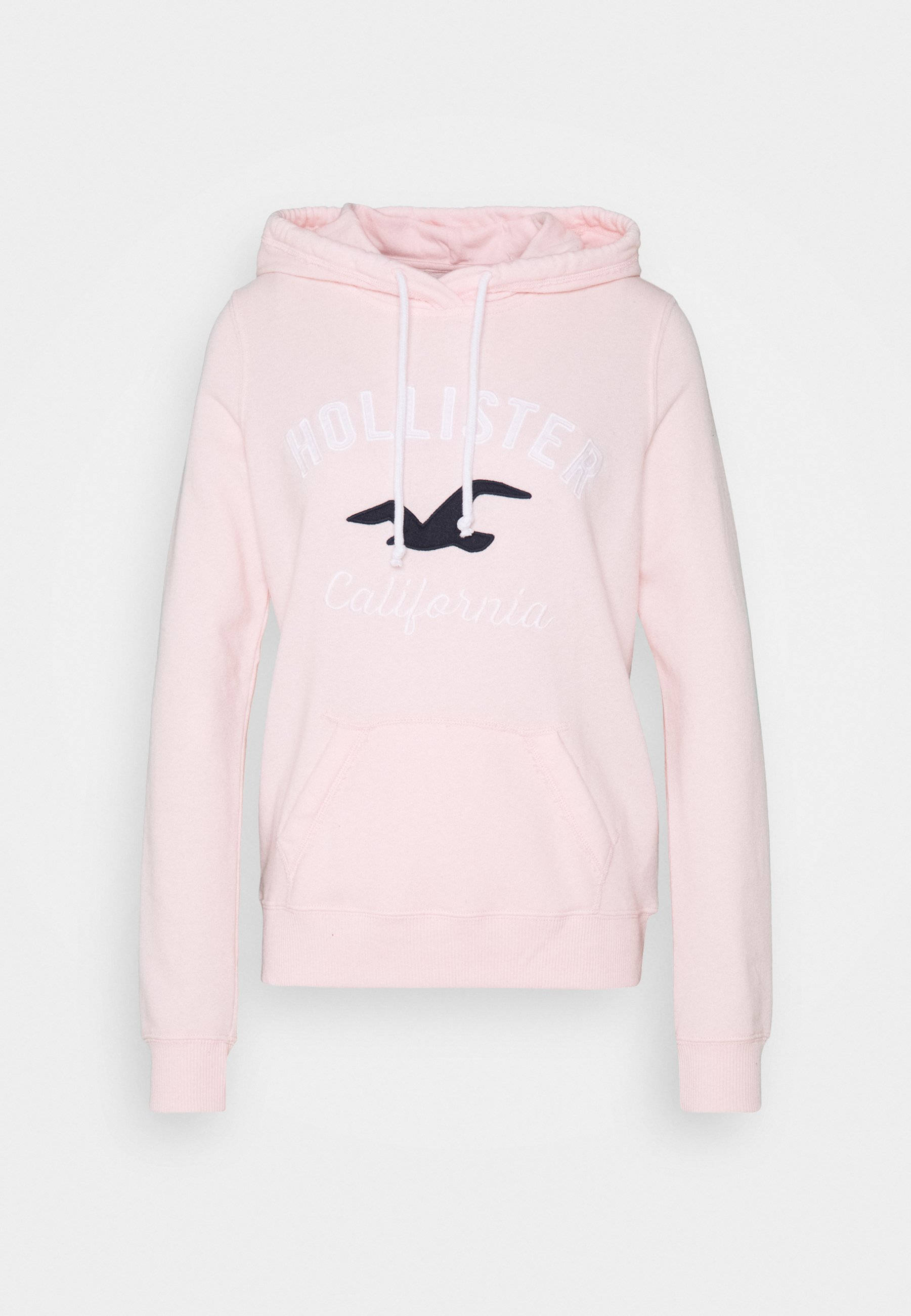 Lyserød Hollister Hættetrøje Jakke Wallpapers
