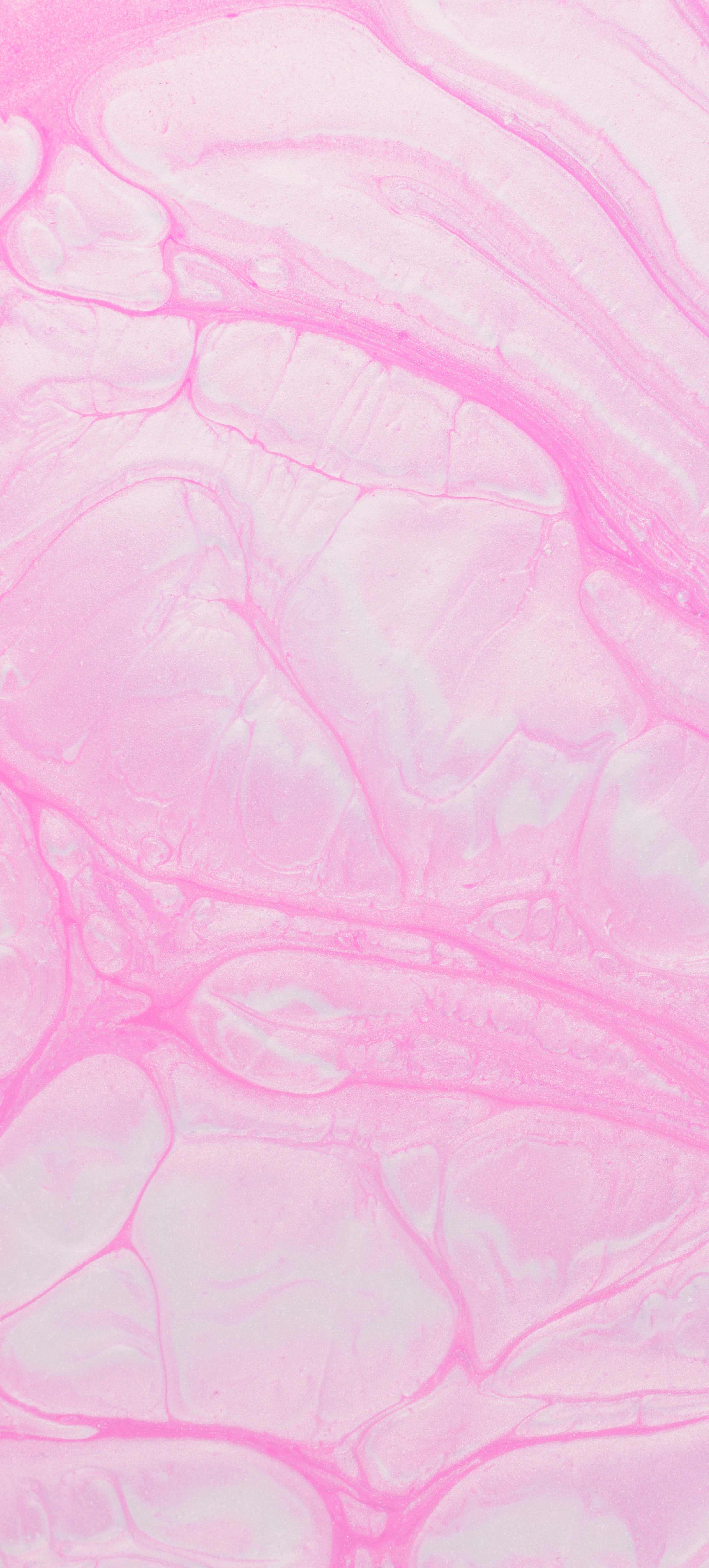 Pink iPhone X Marmorbaggrund Wallpapers