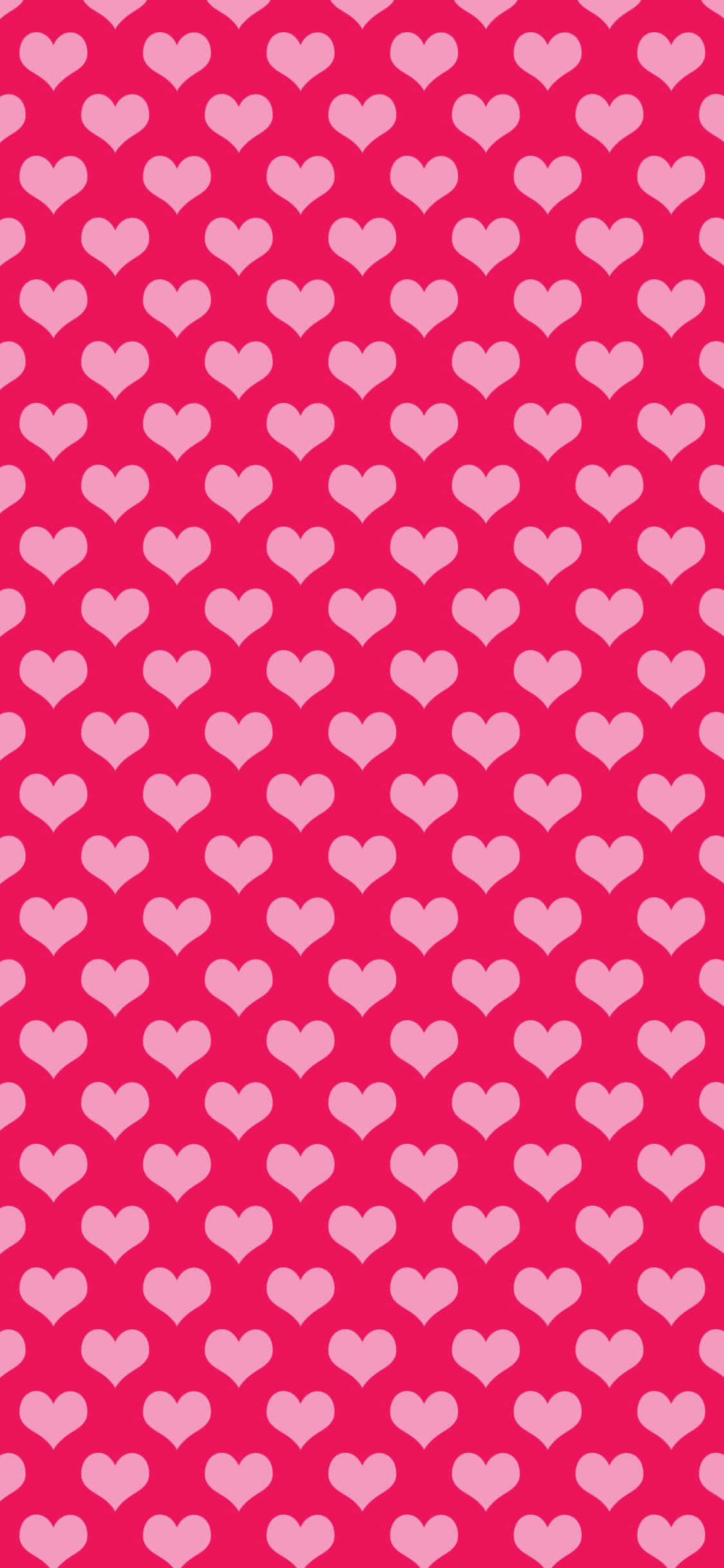 Pink hjerte iPhone-baggrund Wallpapers