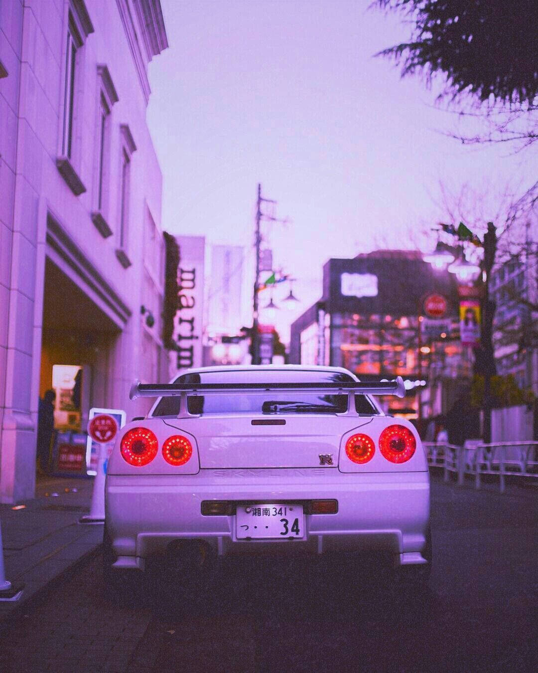 Lyslilla JDM-bil Wallpapers