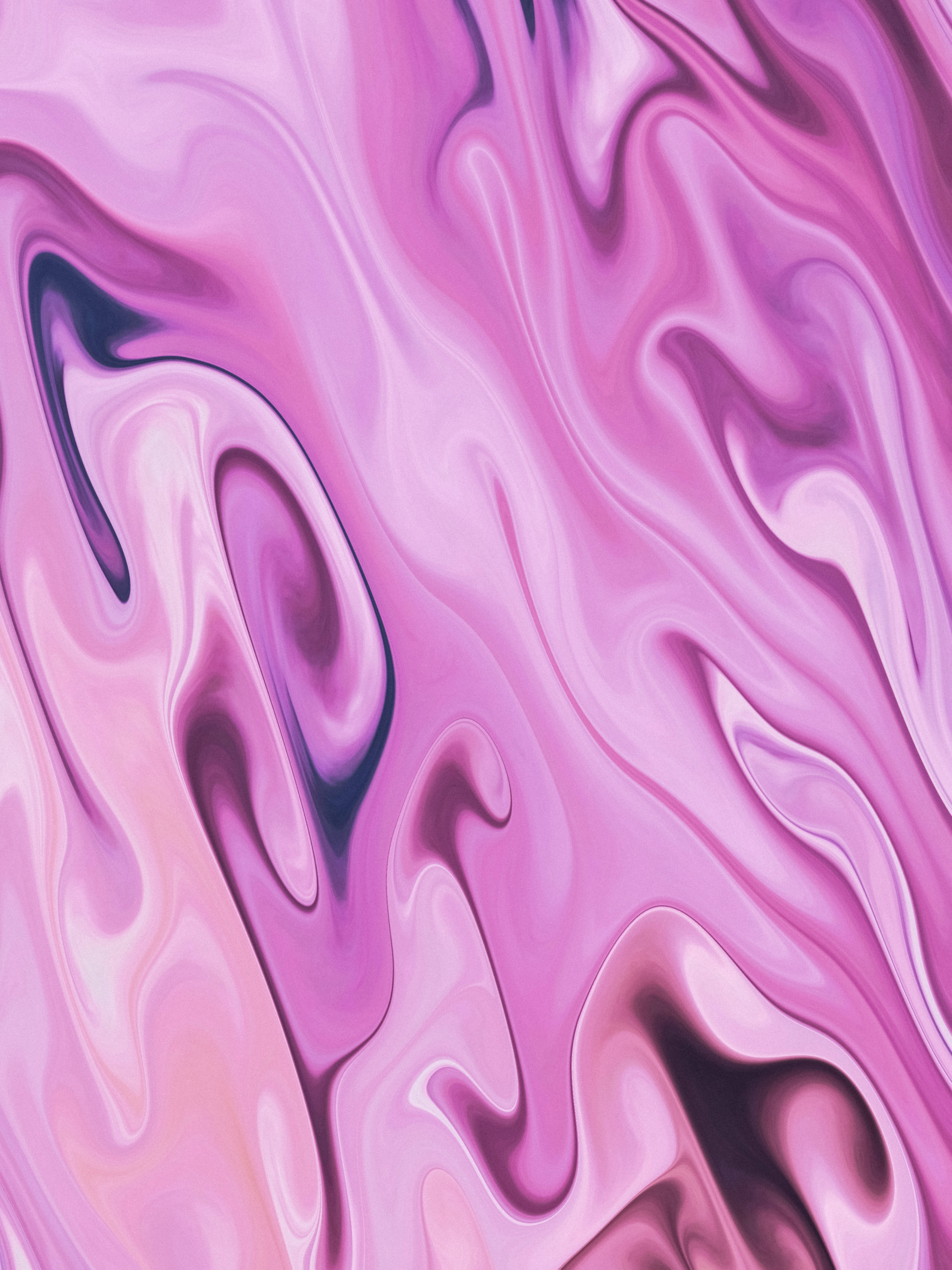 Lyslilla æstetiske hvirvler Wallpapers