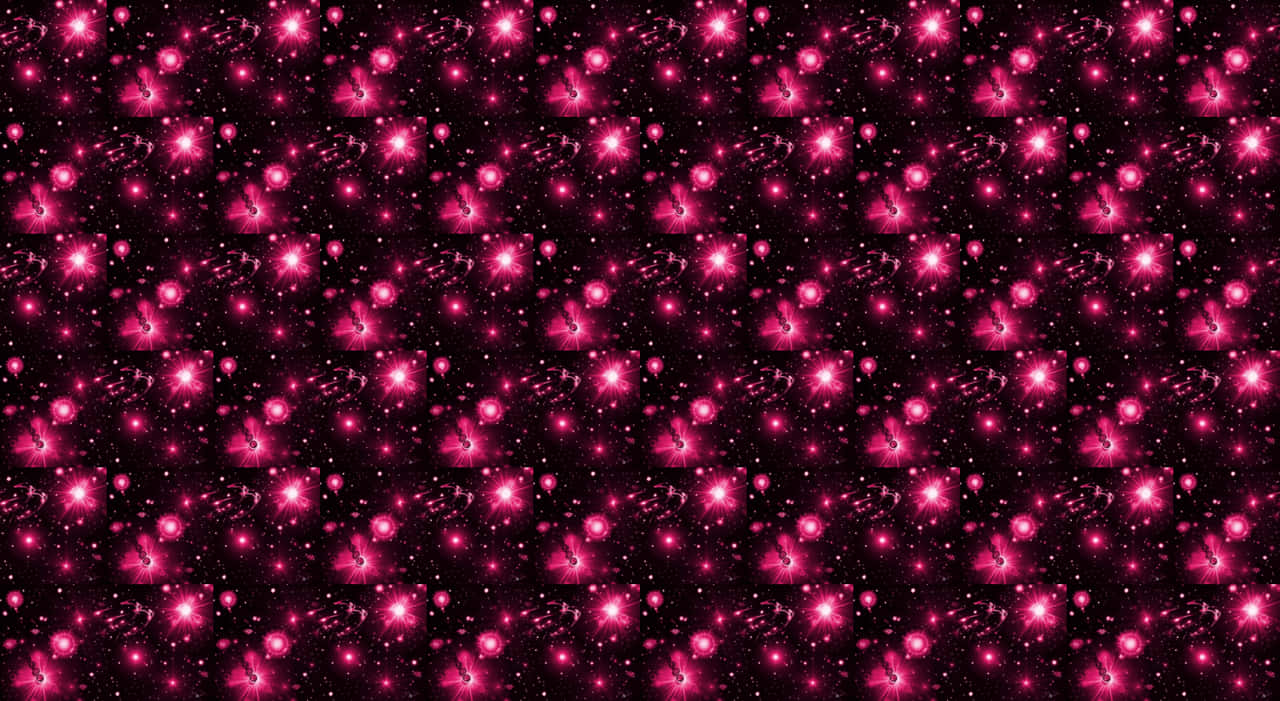 Lysmønster sort og pink baggrund Wallpapers