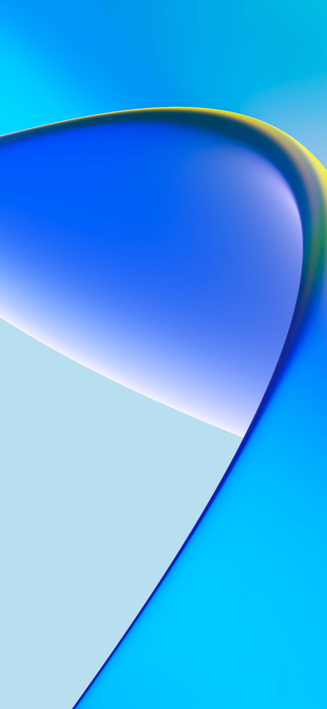 Lyst og farverigt abstrakt blåt baggrund Wallpapers