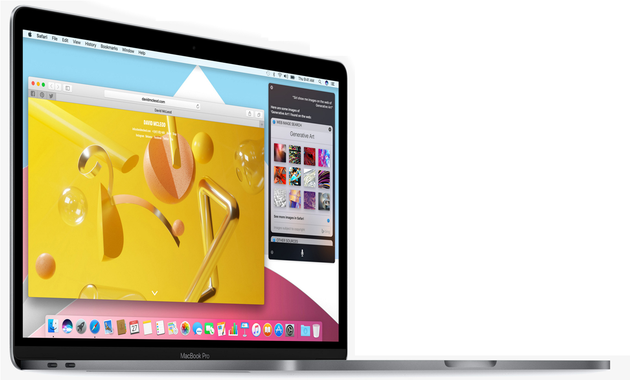 Mac Book Pro dobbeltskærm opsætning Wallpapers