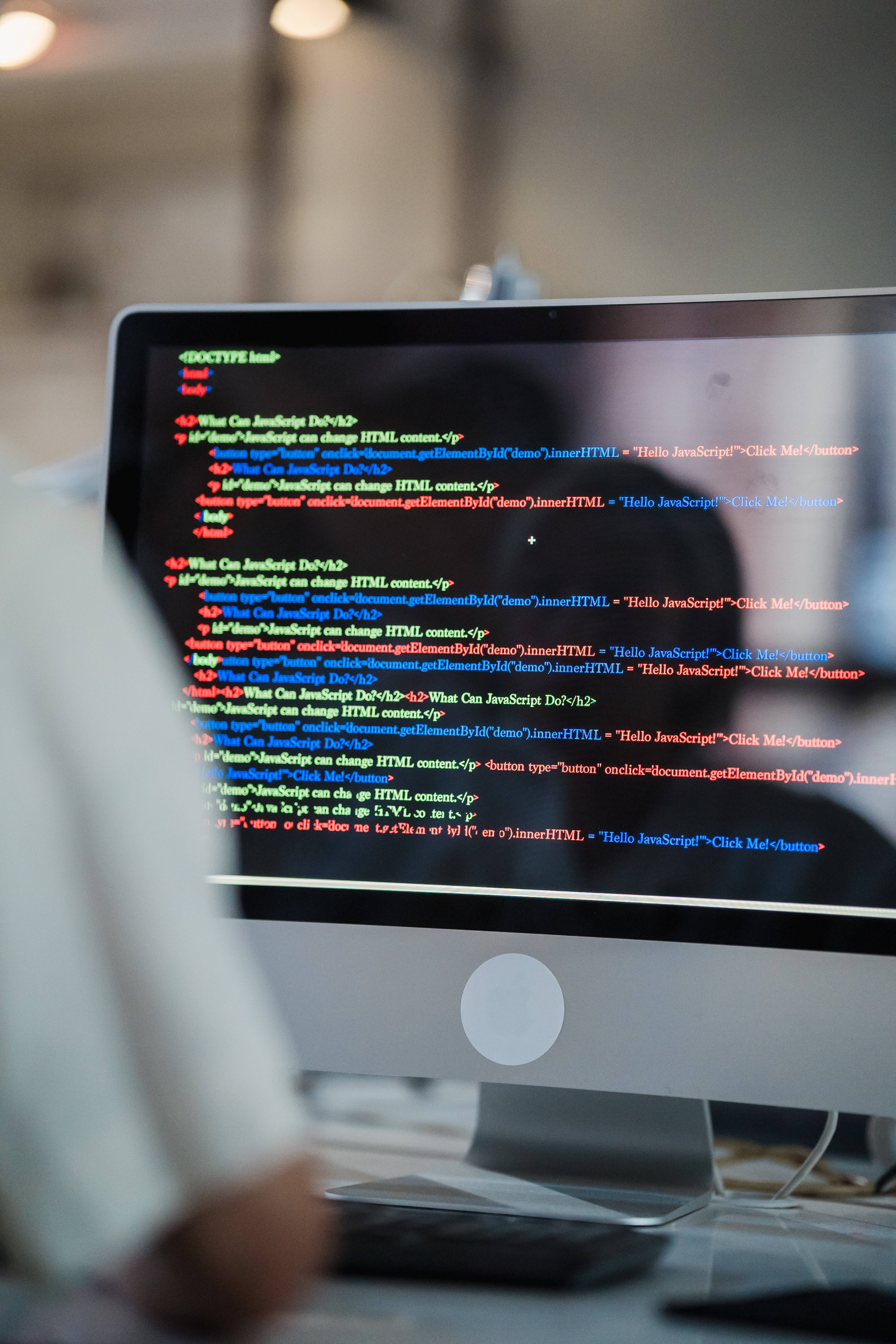 Mac-computerskærm for programmør Wallpapers