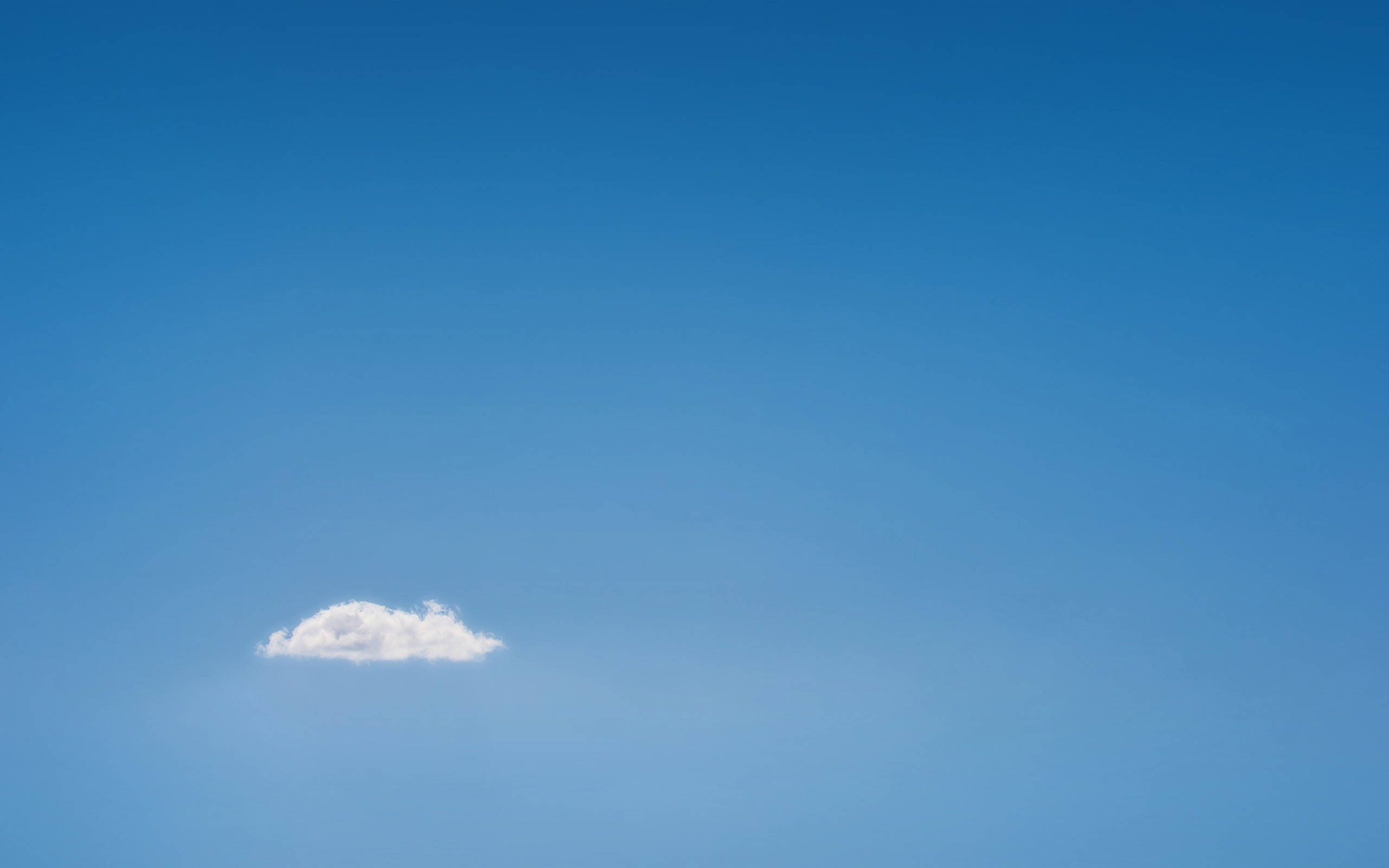 MacBook Air Lonely Cloud Wallpapers
