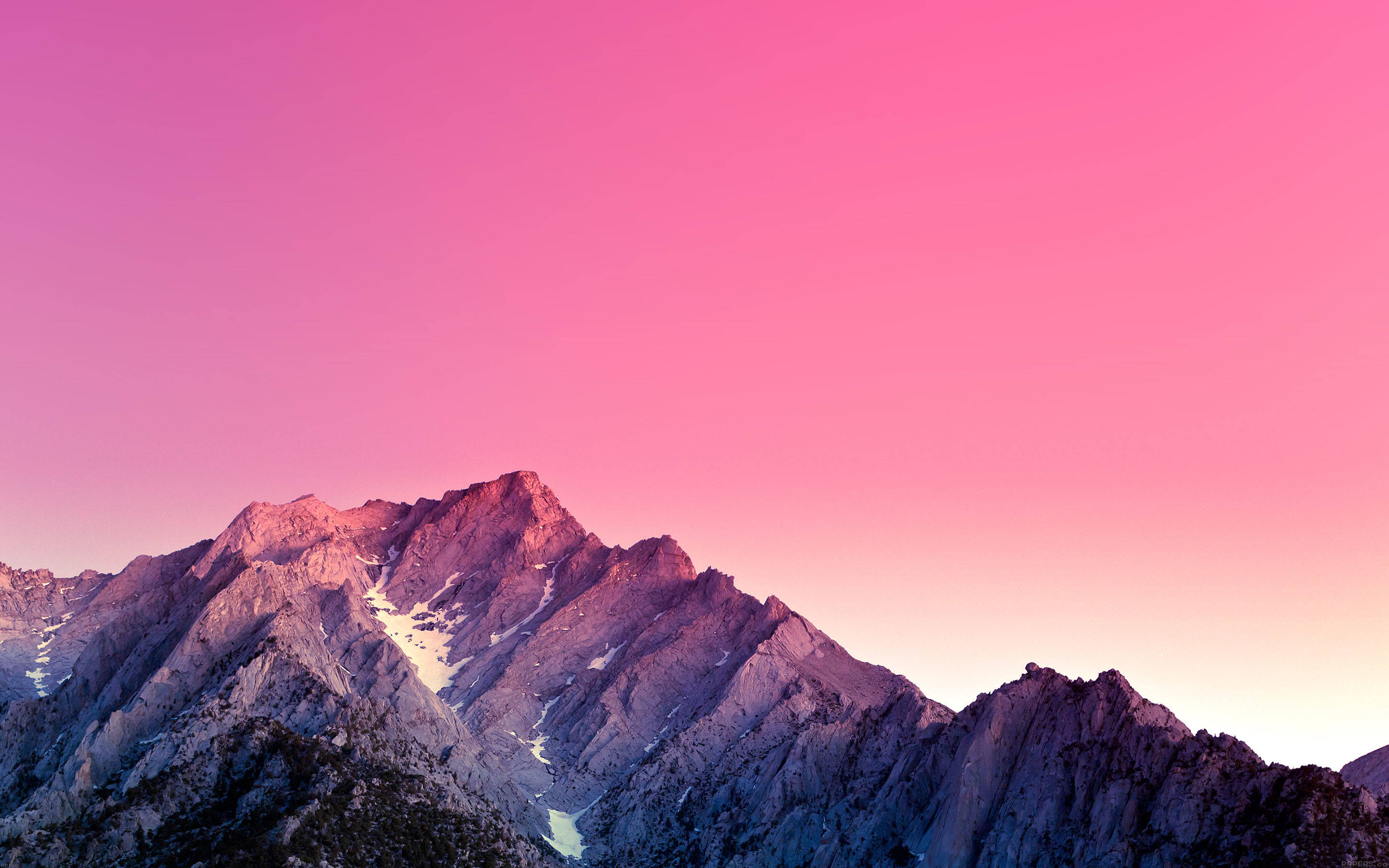 Macbook Air lyserød himmel Wallpapers