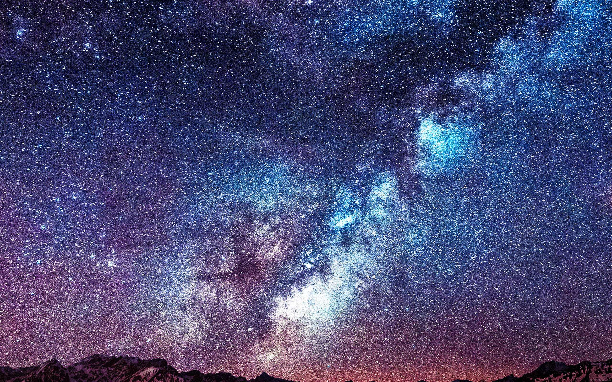 MacBook Air Stjernehimmel Wallpapers