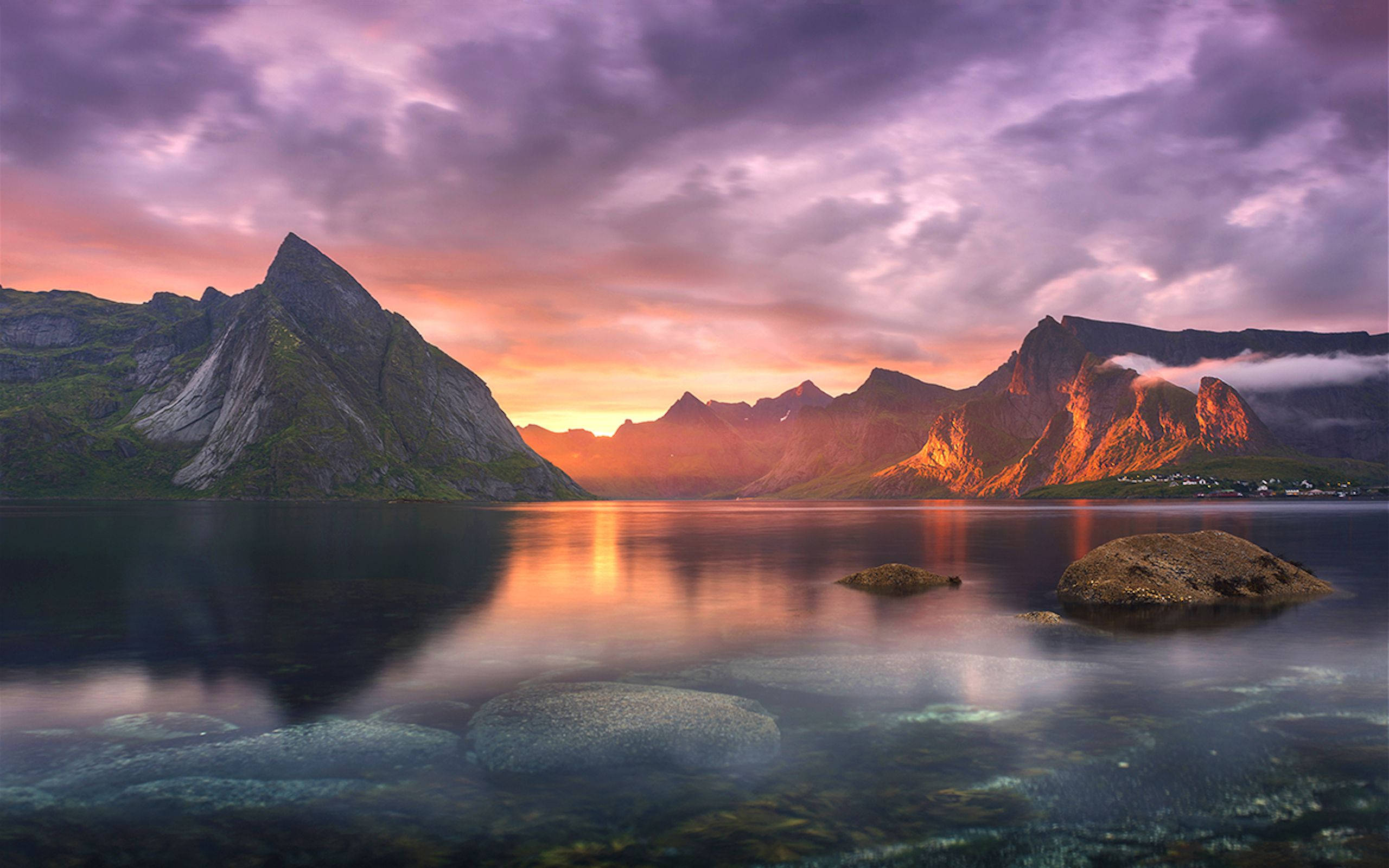 MacBook Pro Daggry Natur HD Wallpapers