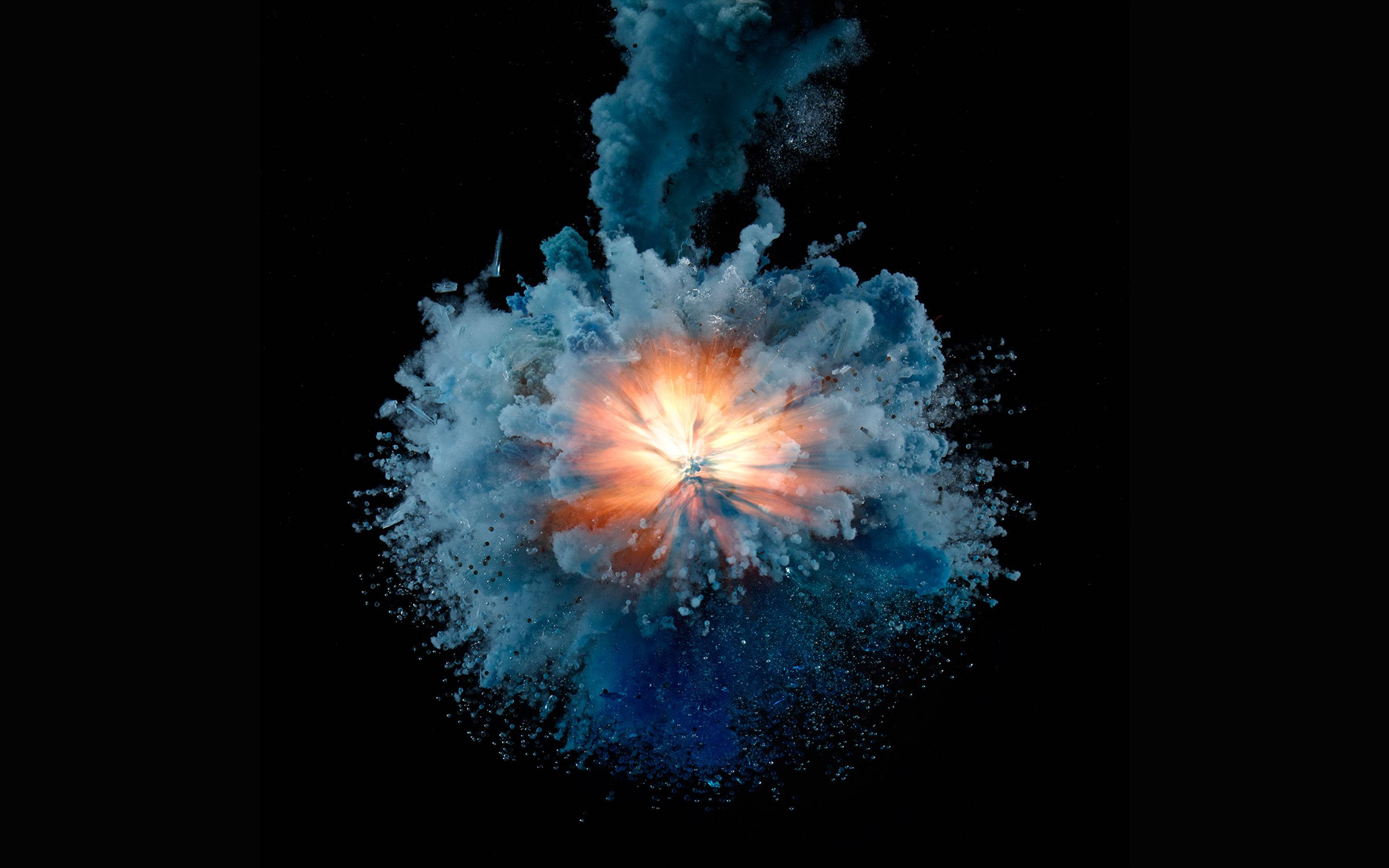 MacBook Pro eksplosionskunst Wallpapers