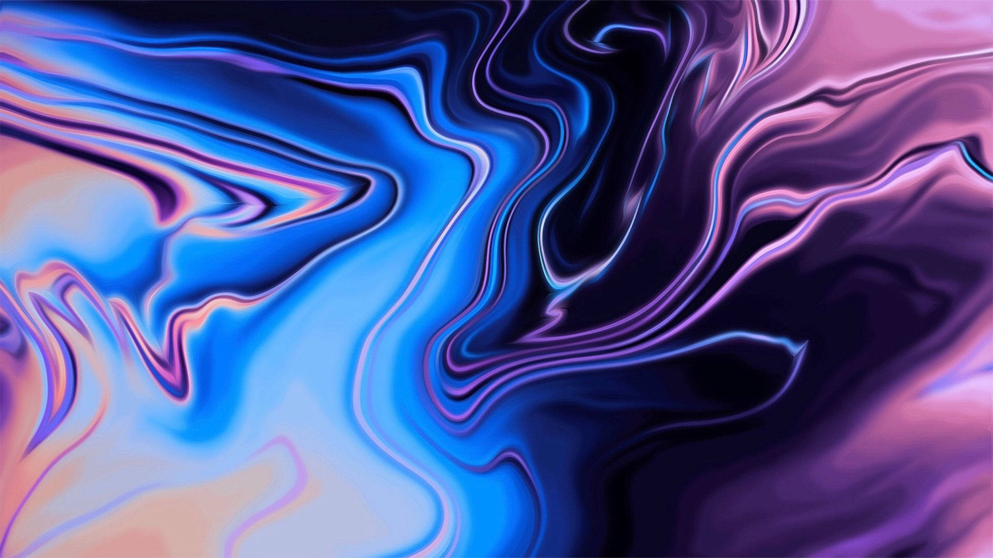MacBook Pro Flydende Flare Kunst Wallpapers