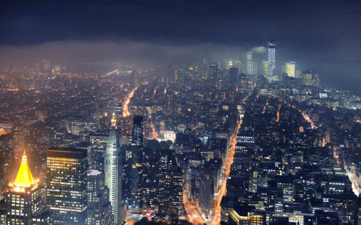 MacBook Pro Gotham bybillede Wallpapers