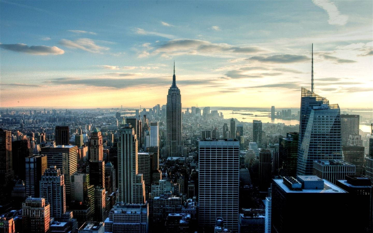 MacBook Pro NY skyline Wallpapers