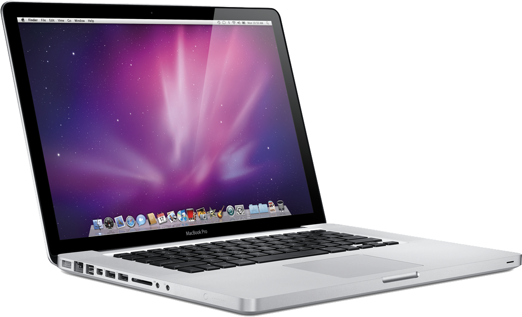 MacBook Pro set fra siden Wallpapers