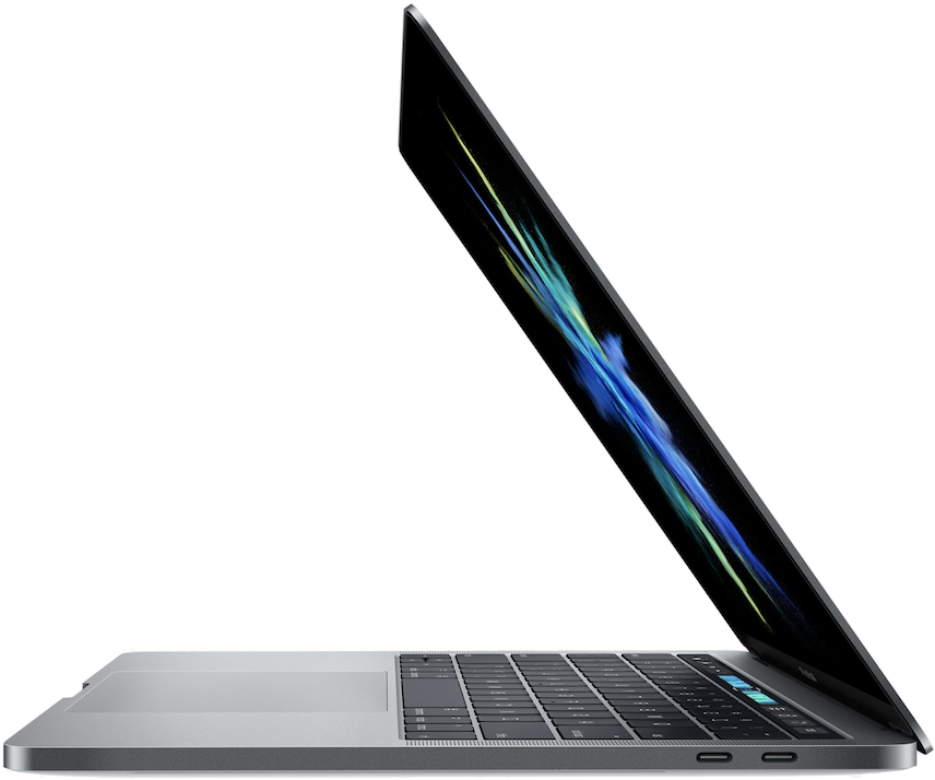 MacBook Pro set fra siden Wallpapers