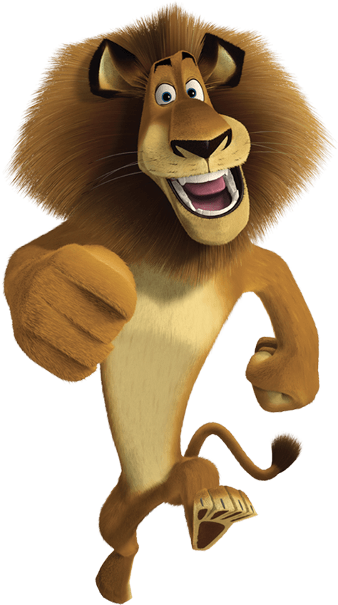 Madagaskar Løvekarakter Wallpapers