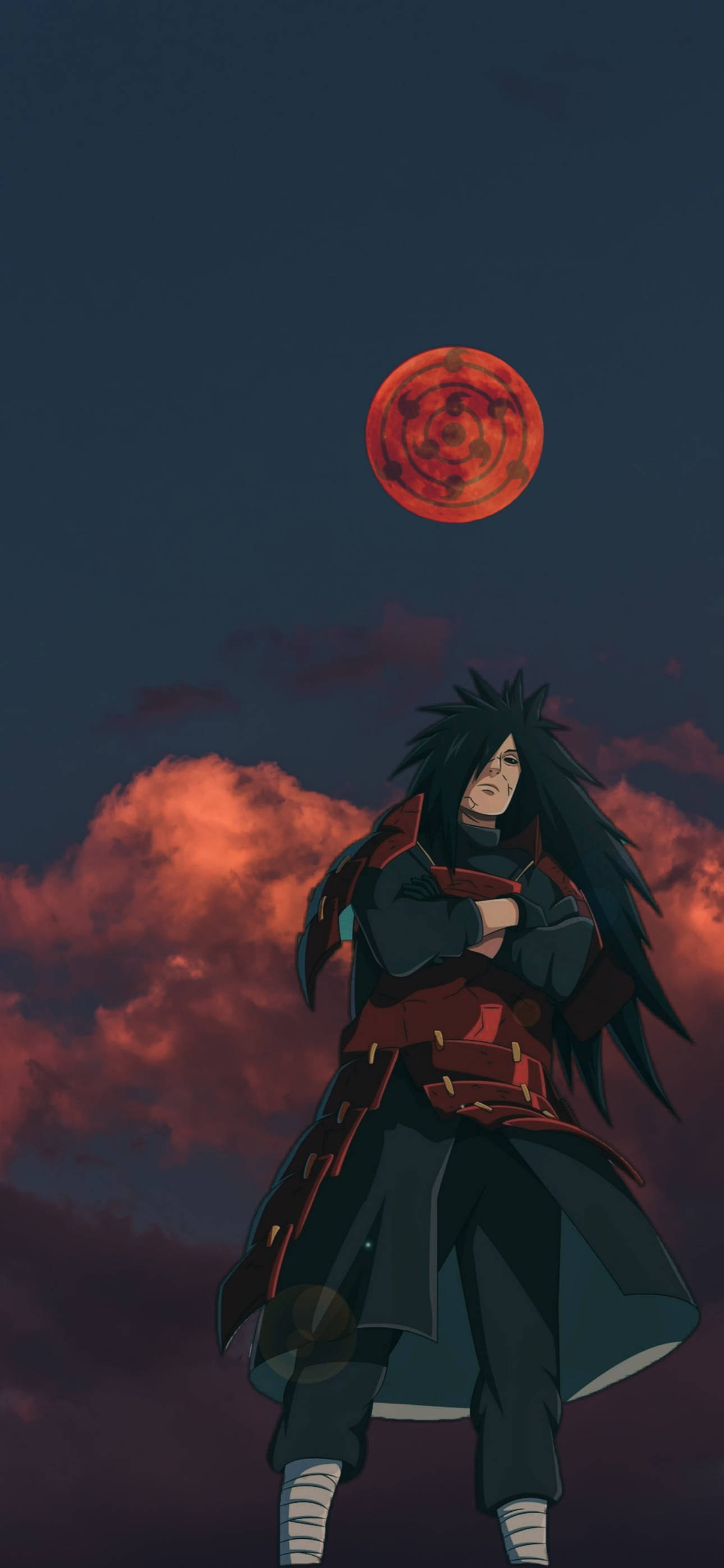 Madara Uchiha æstetisk anime iPhone Wallpapers