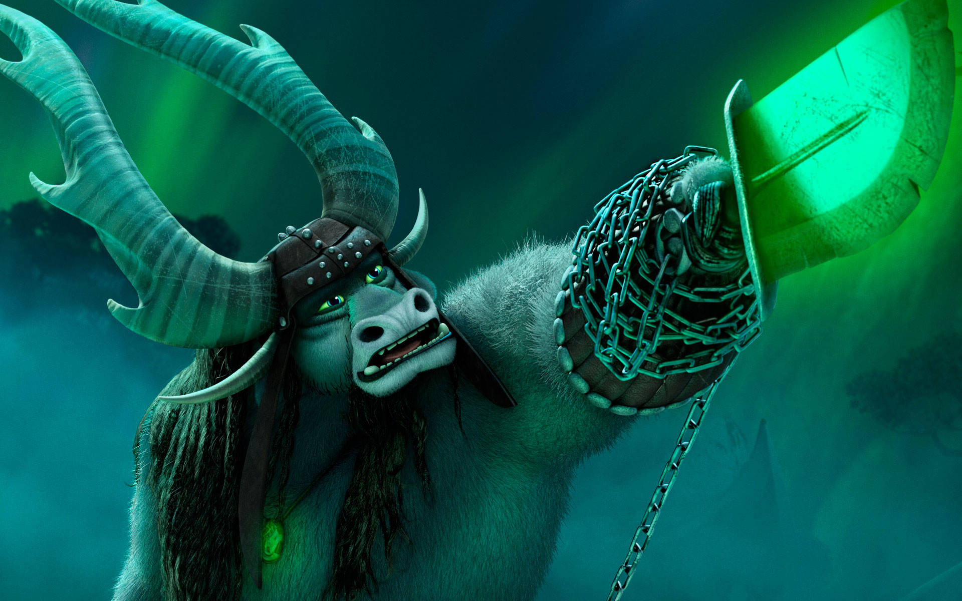 Mægtige Kai – Den øverste skurk fra Kung Fu Panda 3 Wallpapers