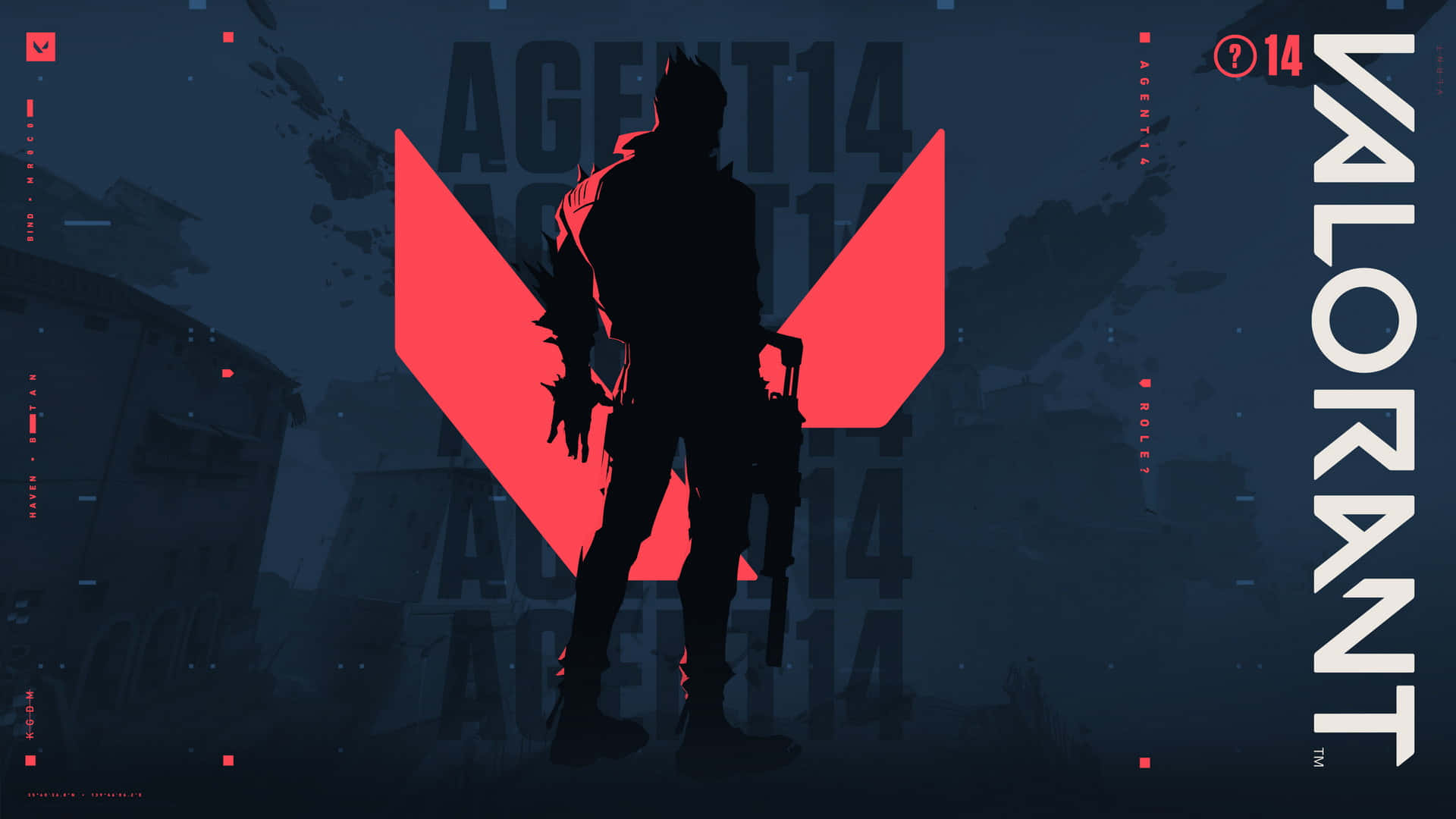 Mærk adrenalinsuset, mens du spiller Valorant Wallpapers