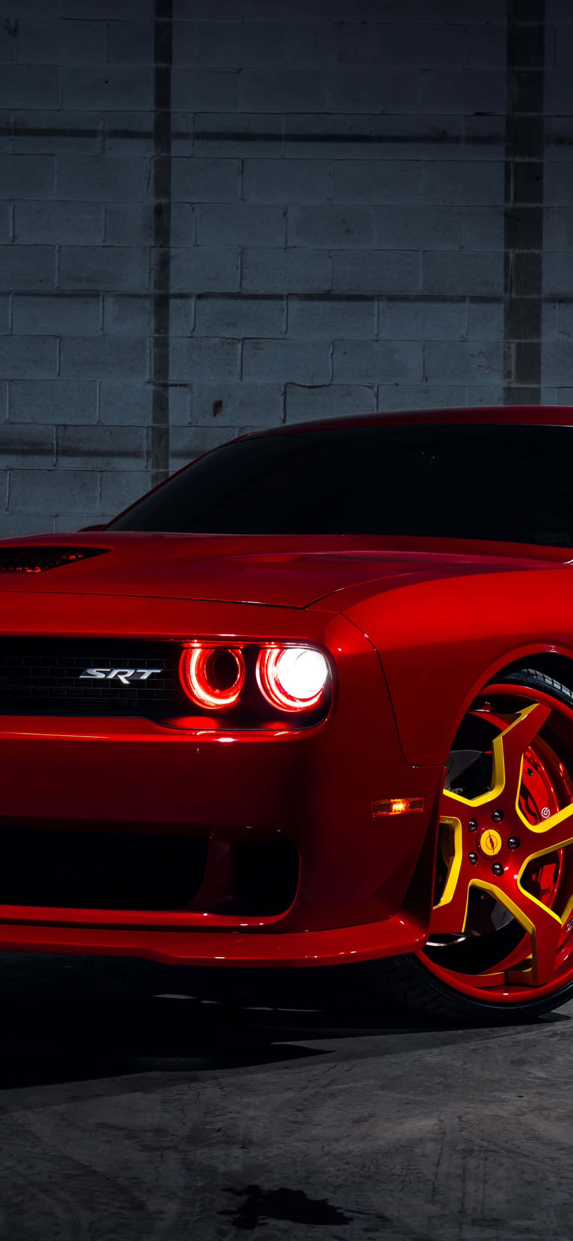 "Mærk kraften fra Dodge Hellcat!" Wallpapers