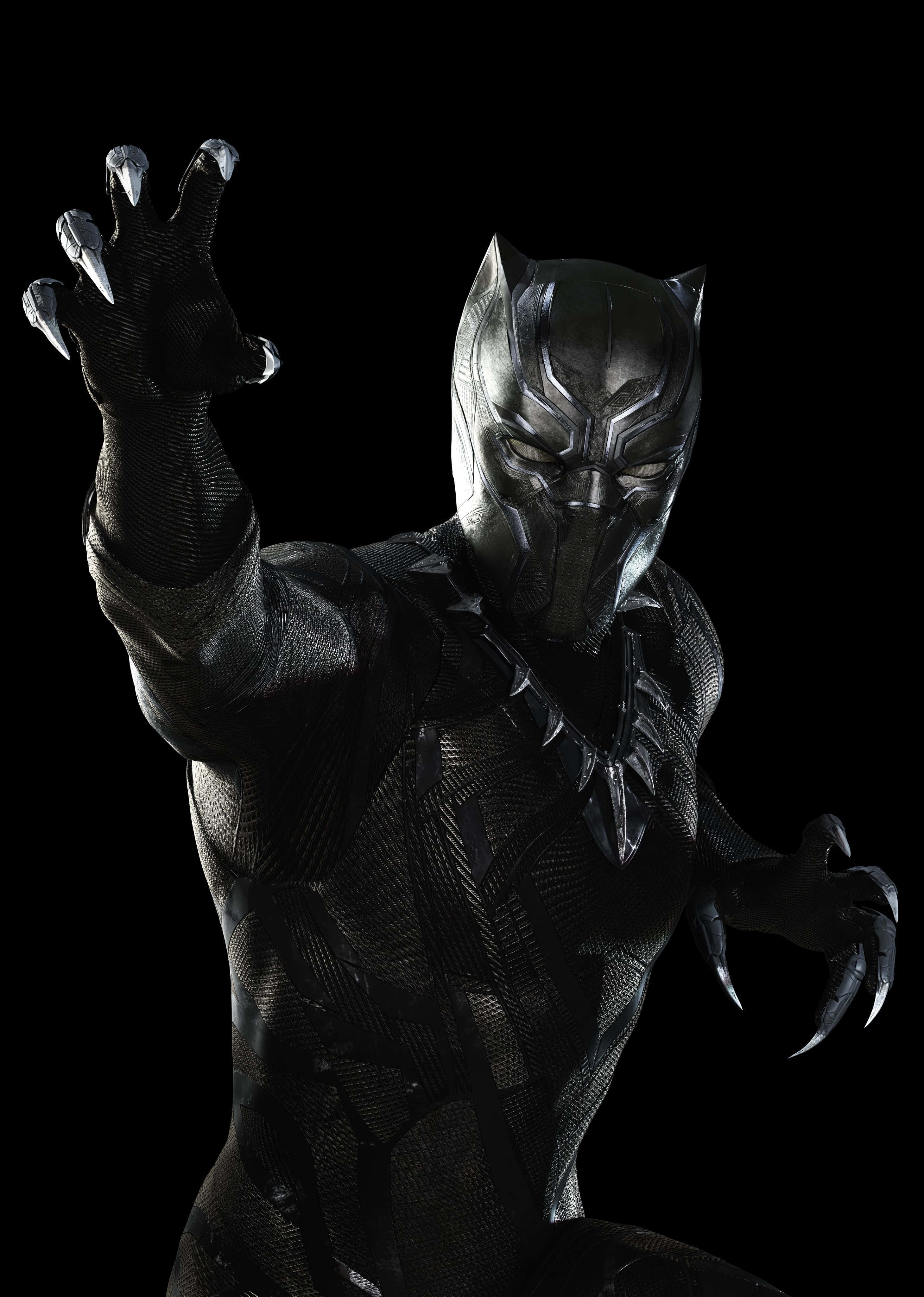 Mærk kraften fra Vibranium! Wallpapers