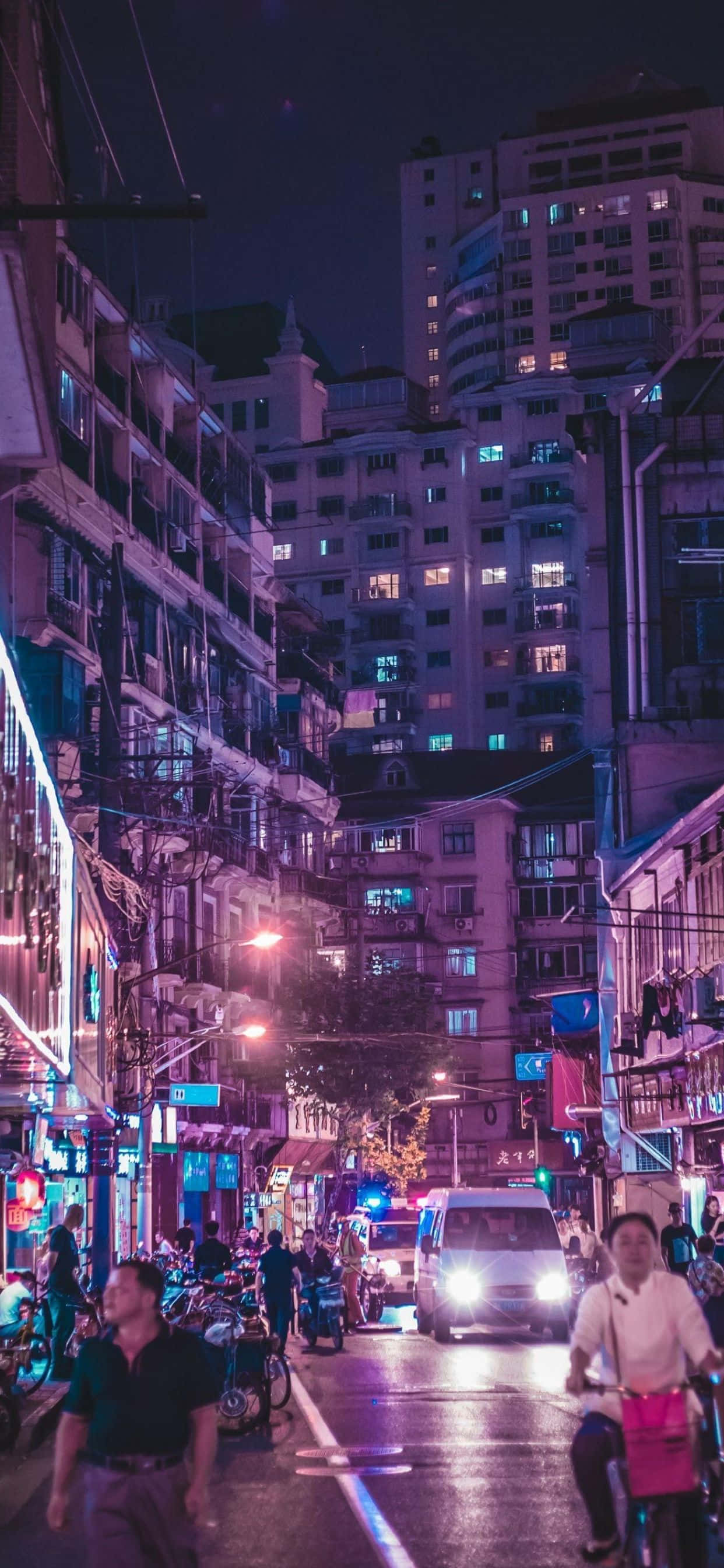 Mærk kraften i iPhone Xs Max Wallpapers