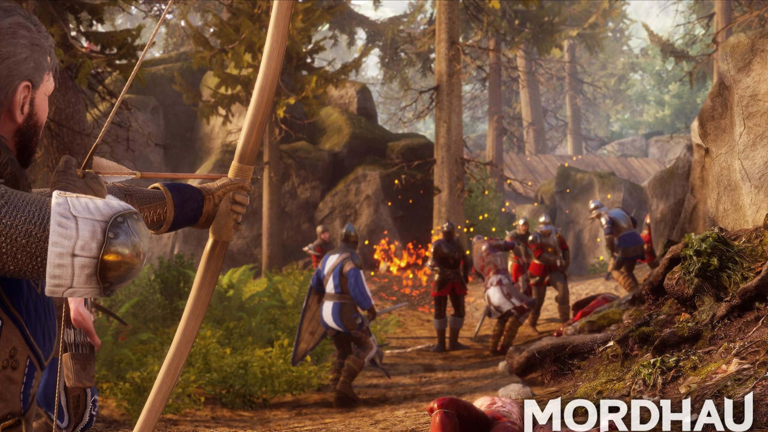 Mærk spændingen med 1440p Mordhau! Wallpapers