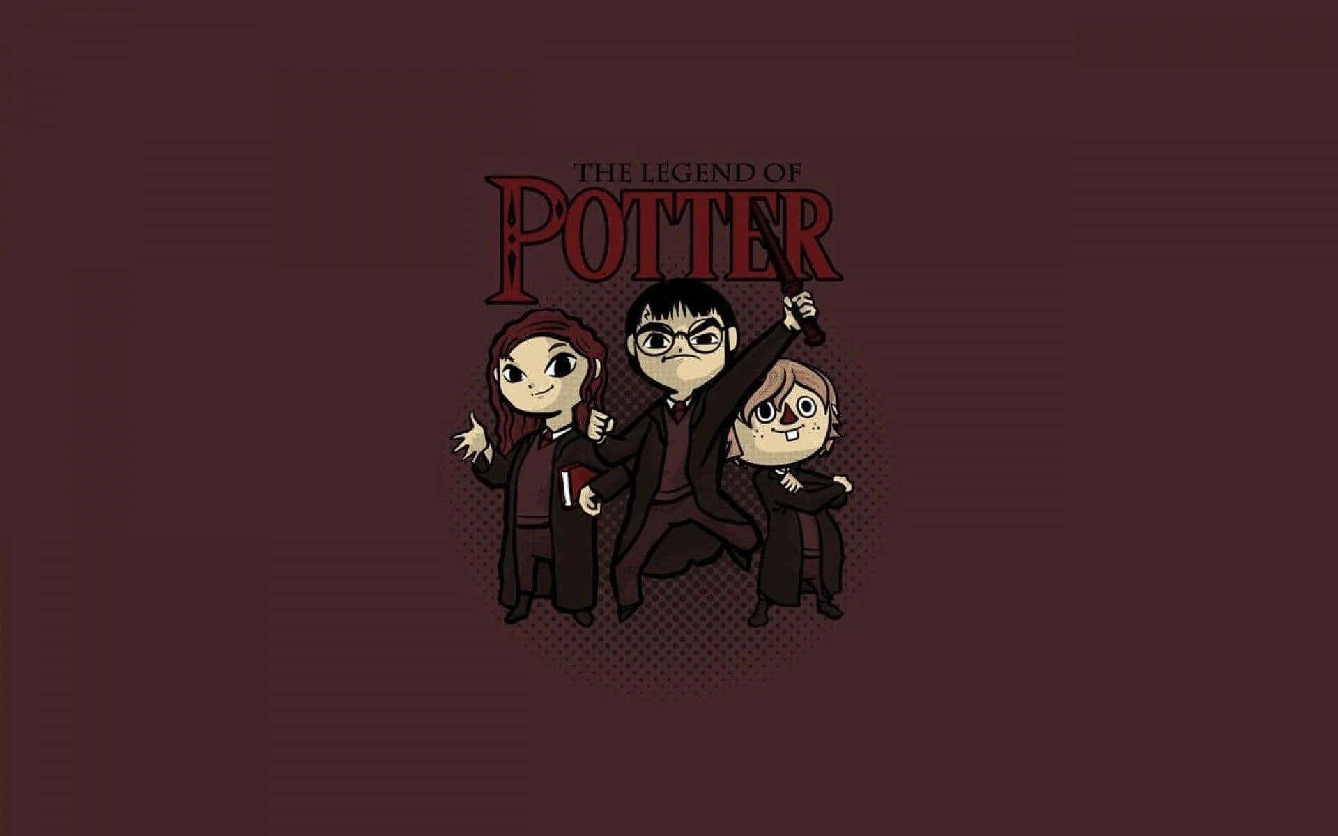 Magisk æstetik fra Harry Potter Wallpapers