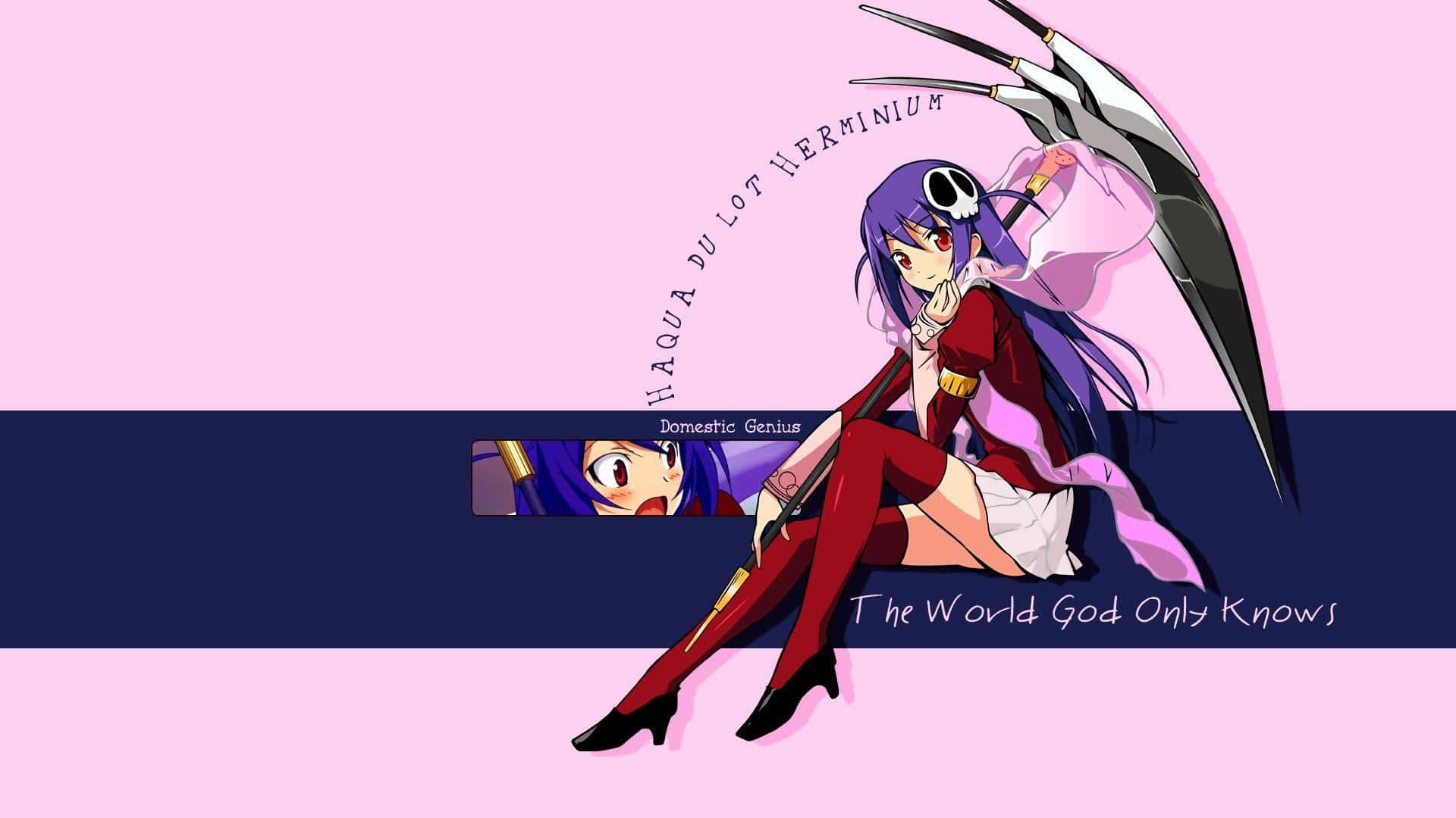 Magisk Blik - The World God Only Knows Anime Wallpapers