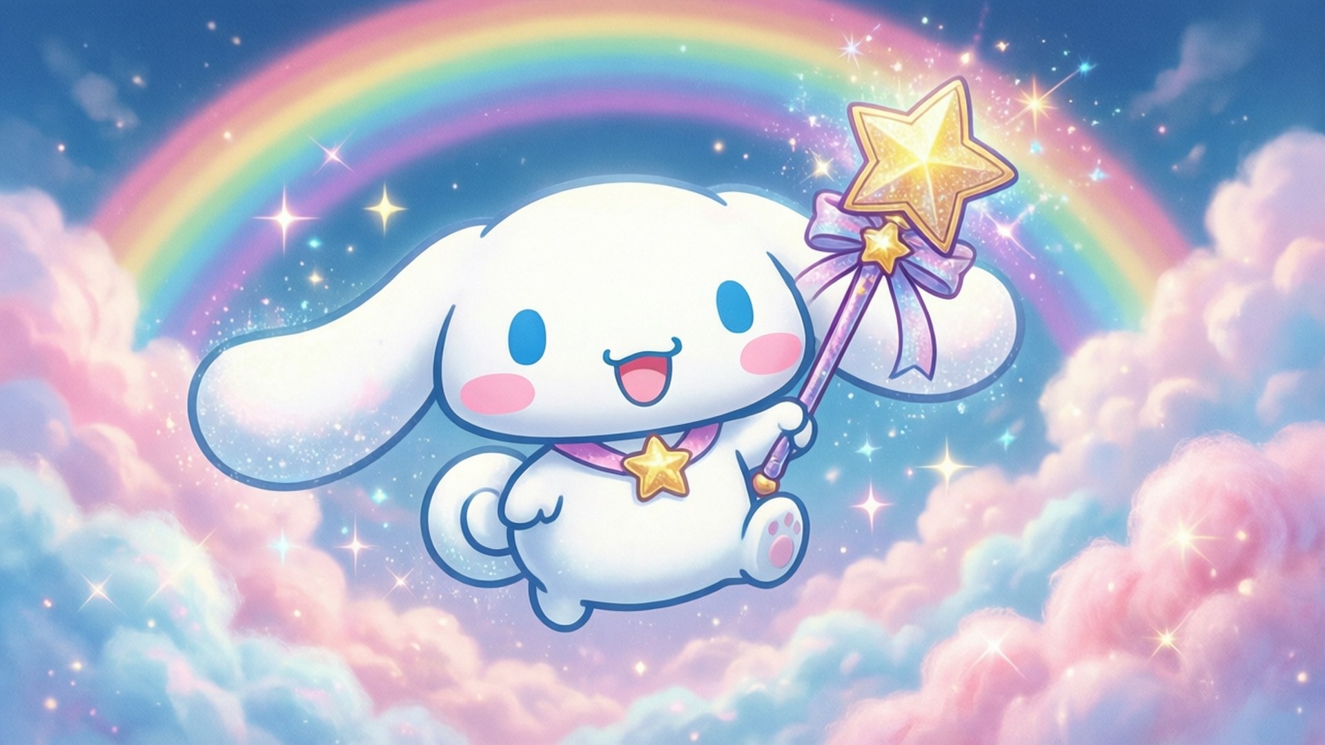 Magisk Cinnamoroll Wallpapers