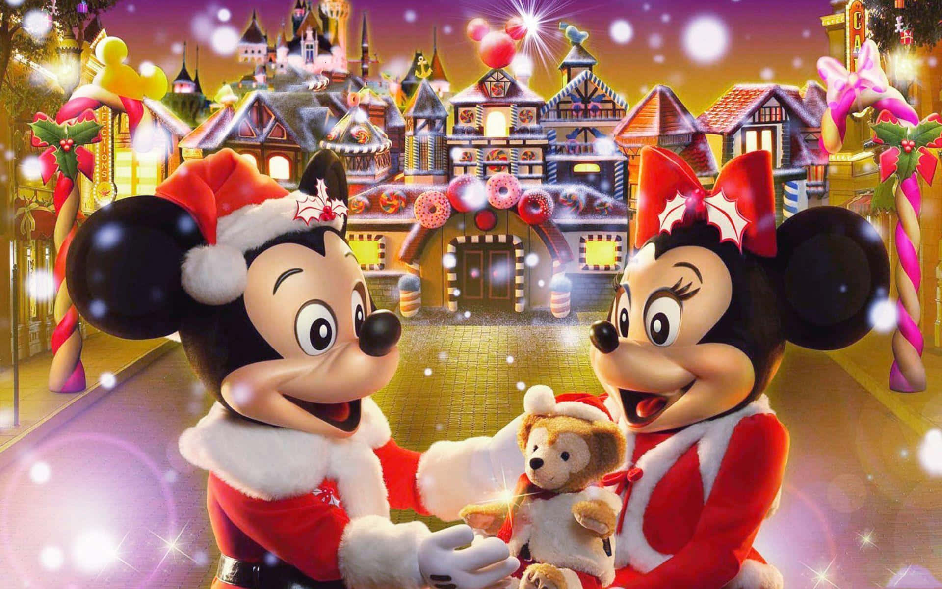 Magisk Disney-julefejring Wallpapers
