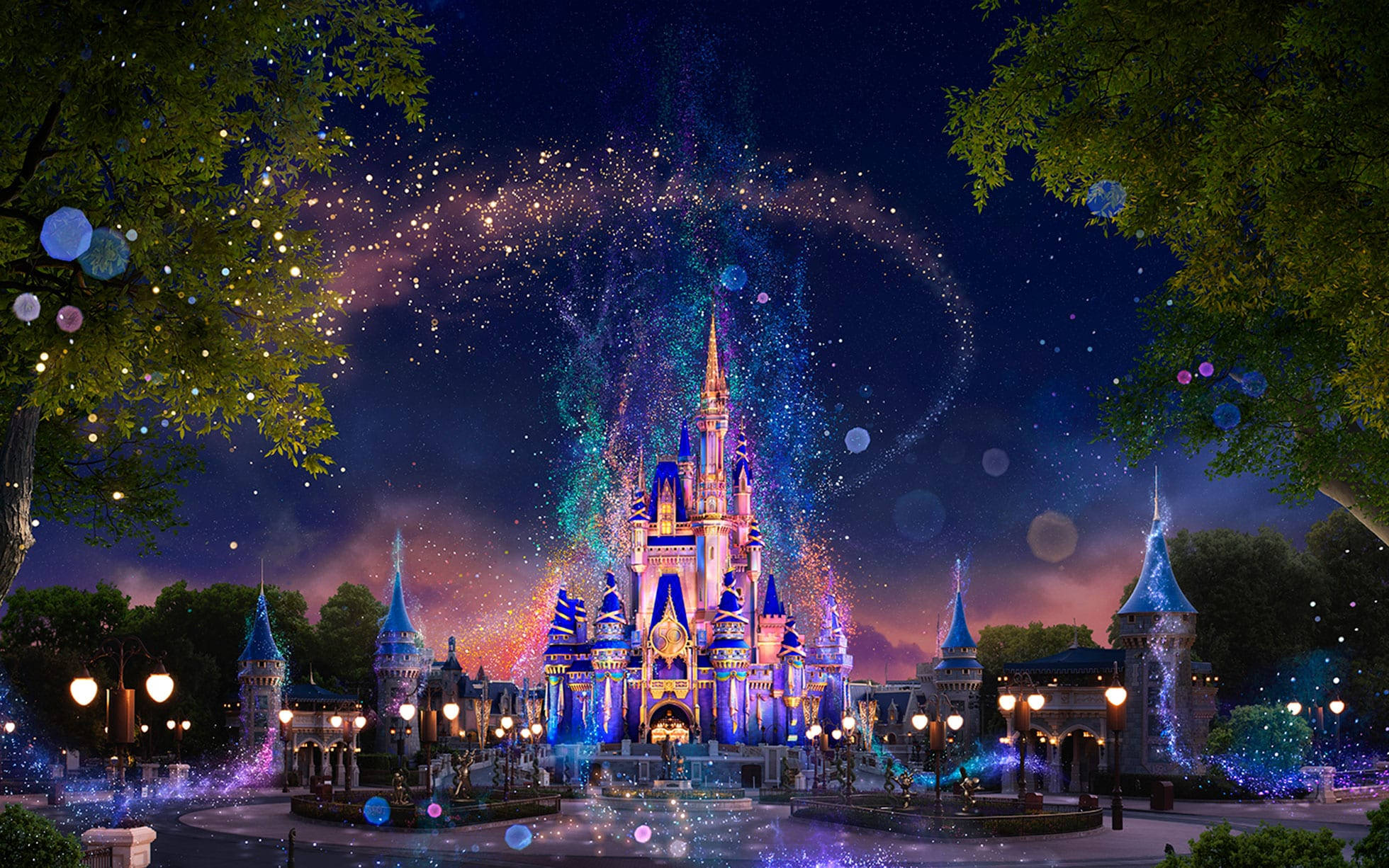 Magisk Disneyworld Wallpapers