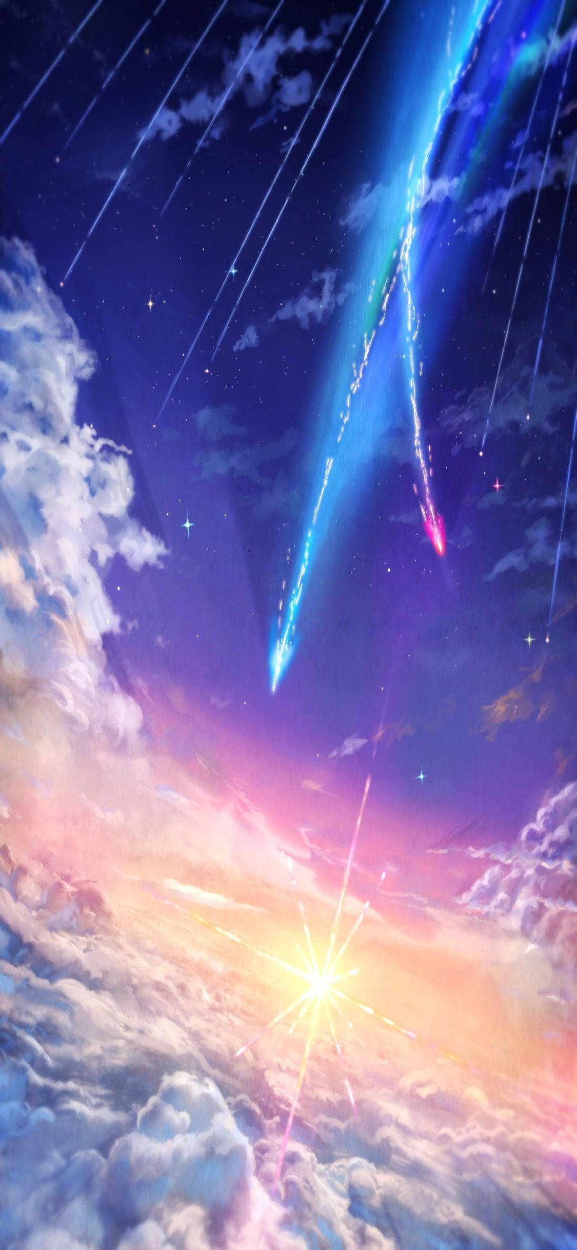 Magisk Kimi No Na Wa-telefon Wallpapers